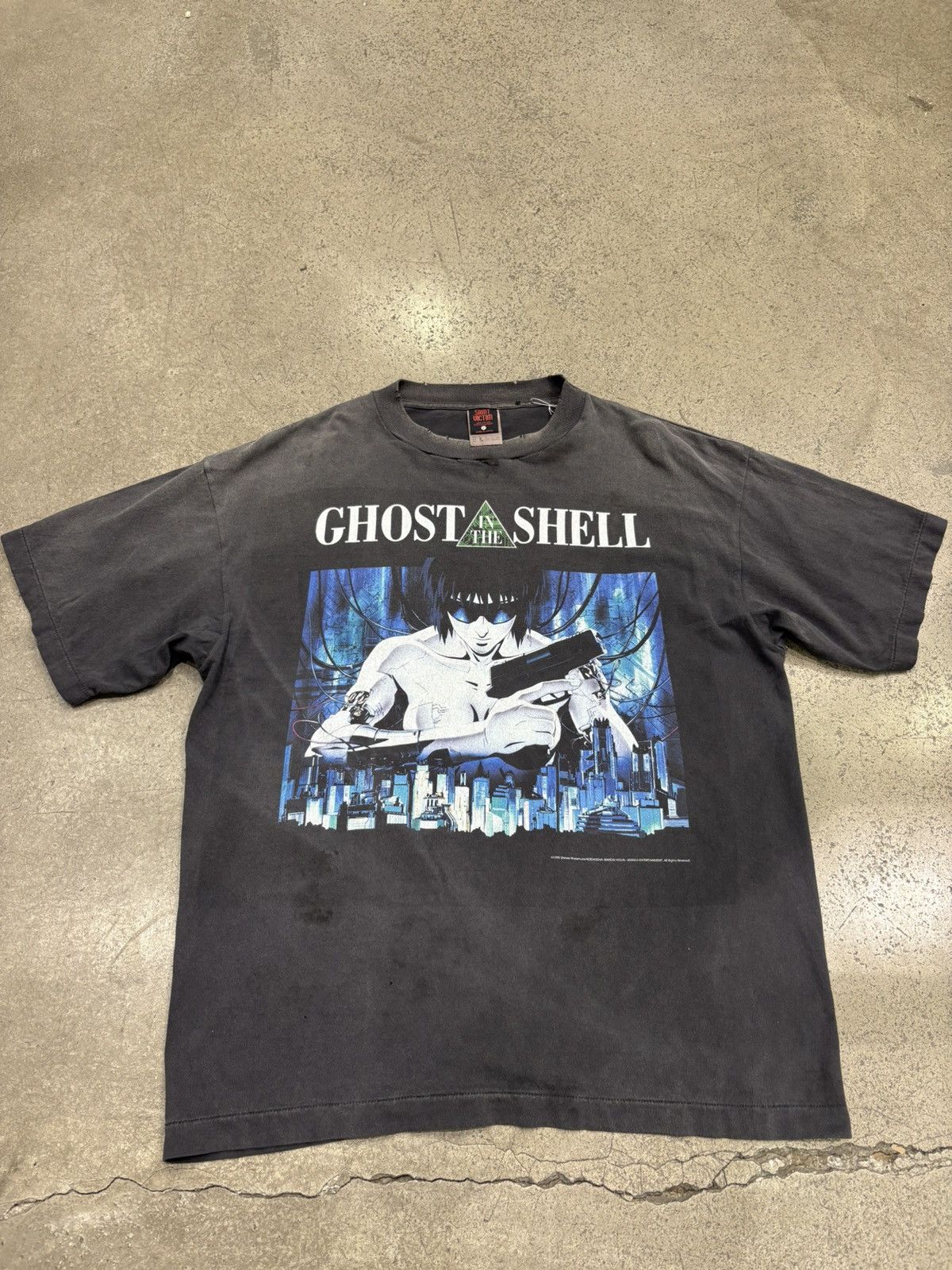 Saint Michael SAINT Mxxxxxx - Ghost In The Shell Tee Black
