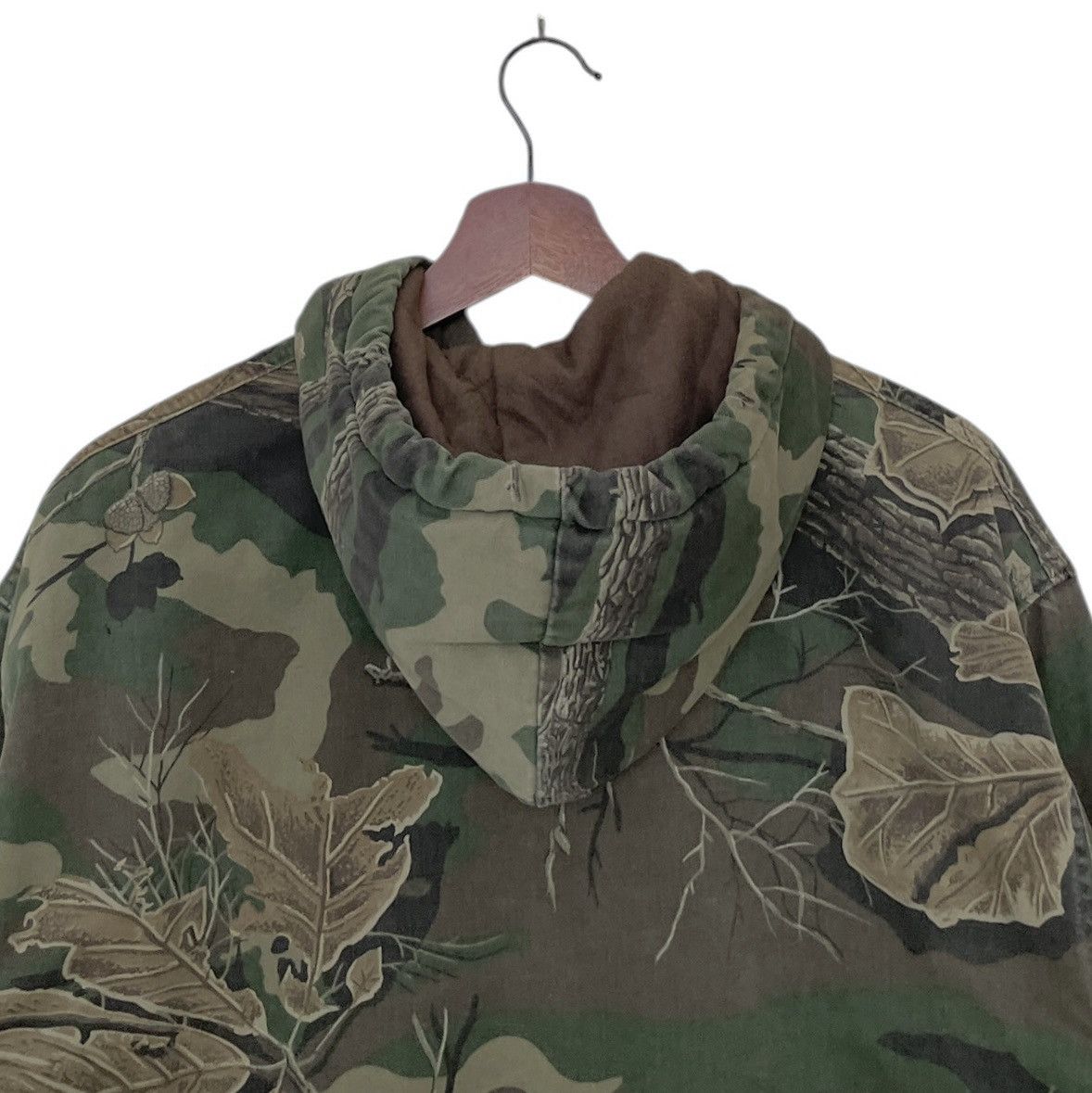 Vintage Vintage Brand Commander Hunting Zipper Hoodie 1990s Size US L / EU 52-54 / 3 - 8 Thumbnail