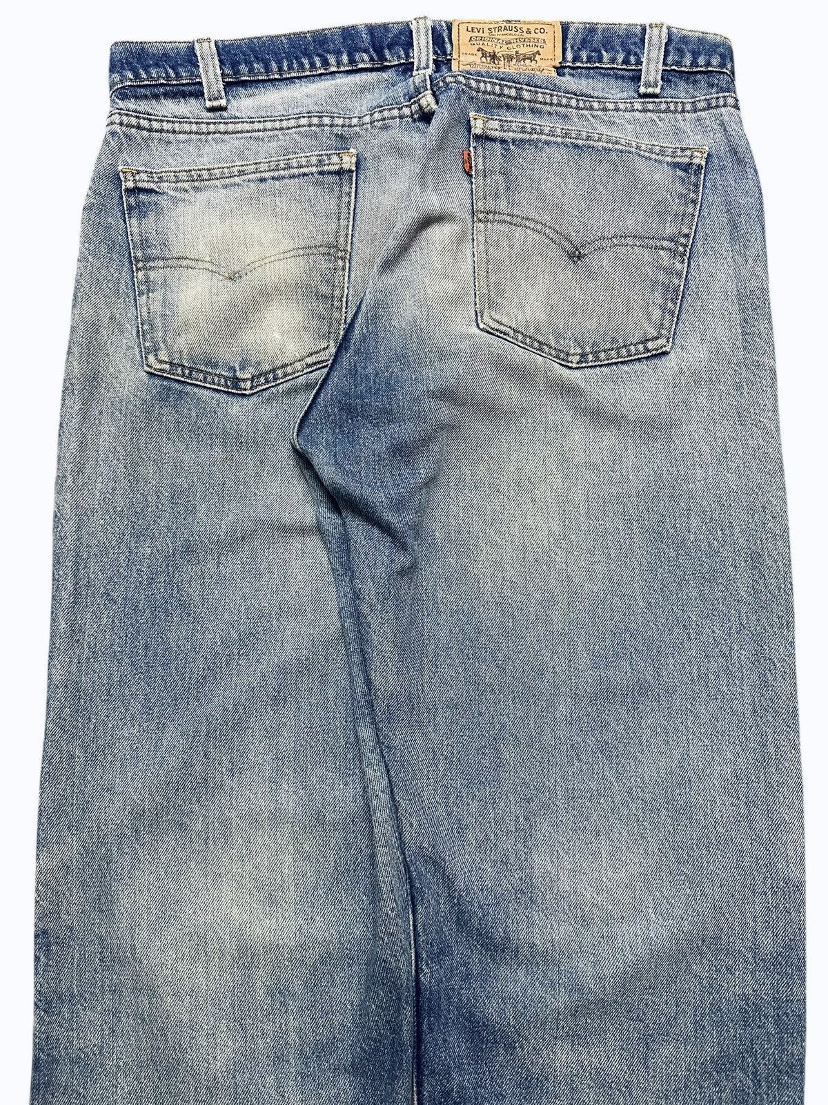 Levi's Vintage Levi's 505 Faded Wash With Loose Style Baggy Size US 35 - 6 Thumbnail