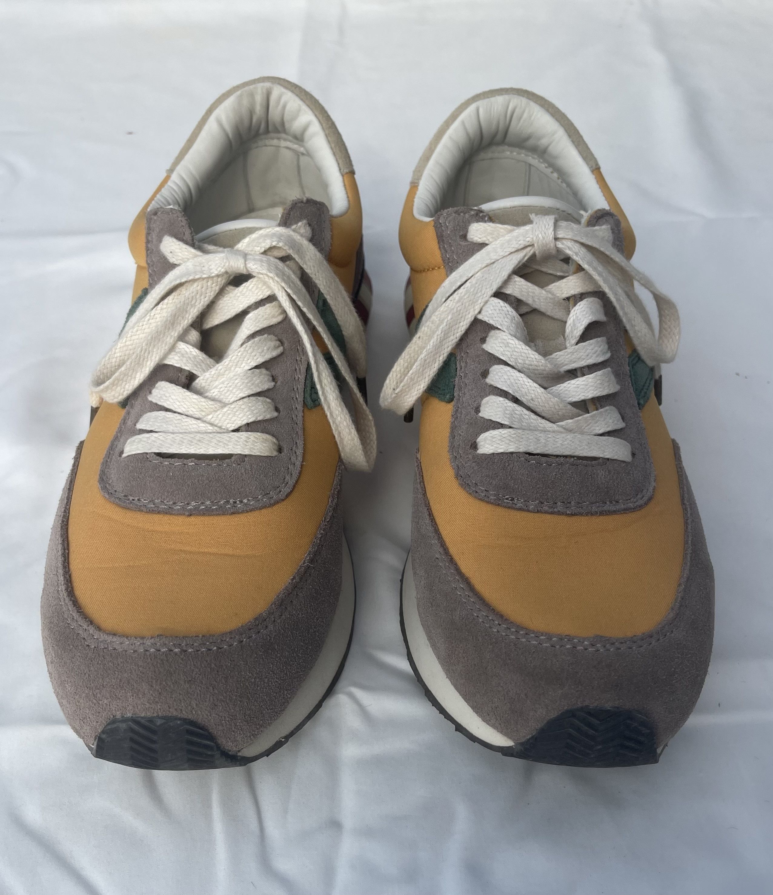 Visvim Visvim Attica SS20 Mustard Trainers - US10 (fits US 9/9.5) Size US 10 / EU 43 - 1 Thumbnail