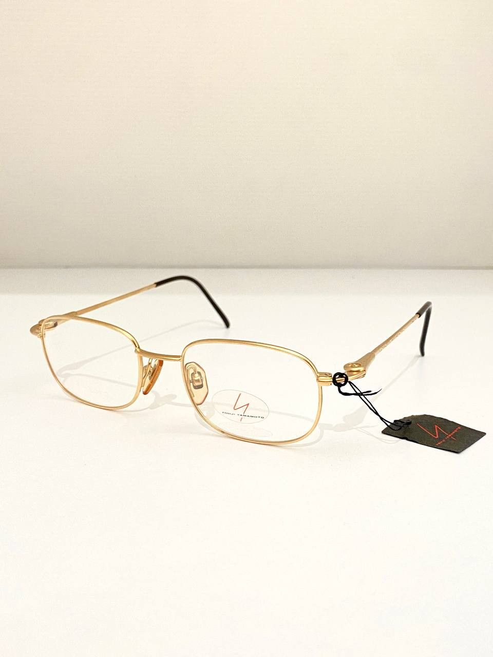 Yohji Yamamoto Yohji Yamamoto Oval Round Retro Rimless Eyeglasses Vintage Size ONE SIZE - 1 Thumbnail