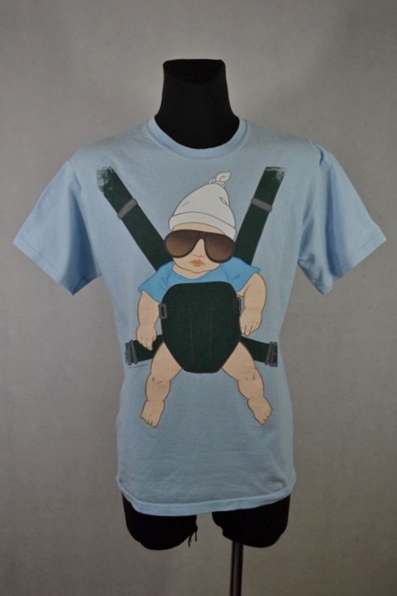 Vintage Vintage 2011 The Hangover Baby Tee M Size US M / EU 48-50 / 2 - 1 Thumbnail