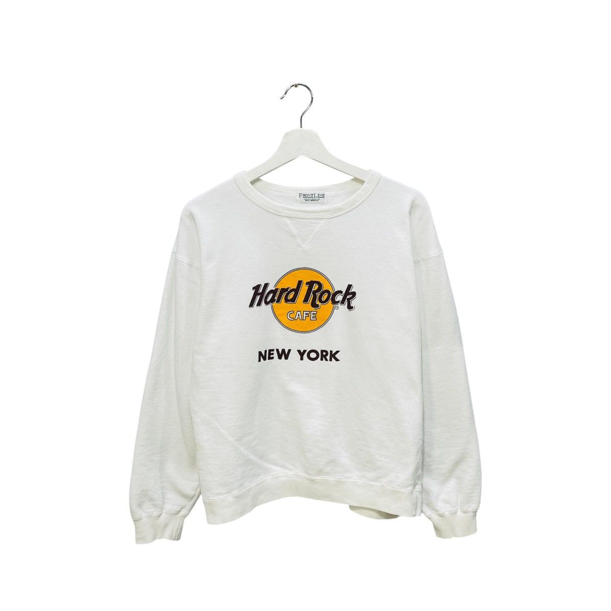 Hard Rock Cafe Vintage 90s hard rock cafe new york sweatshirt rare rare Size US M / EU 48-50 / 2 - 1 Thumbnail