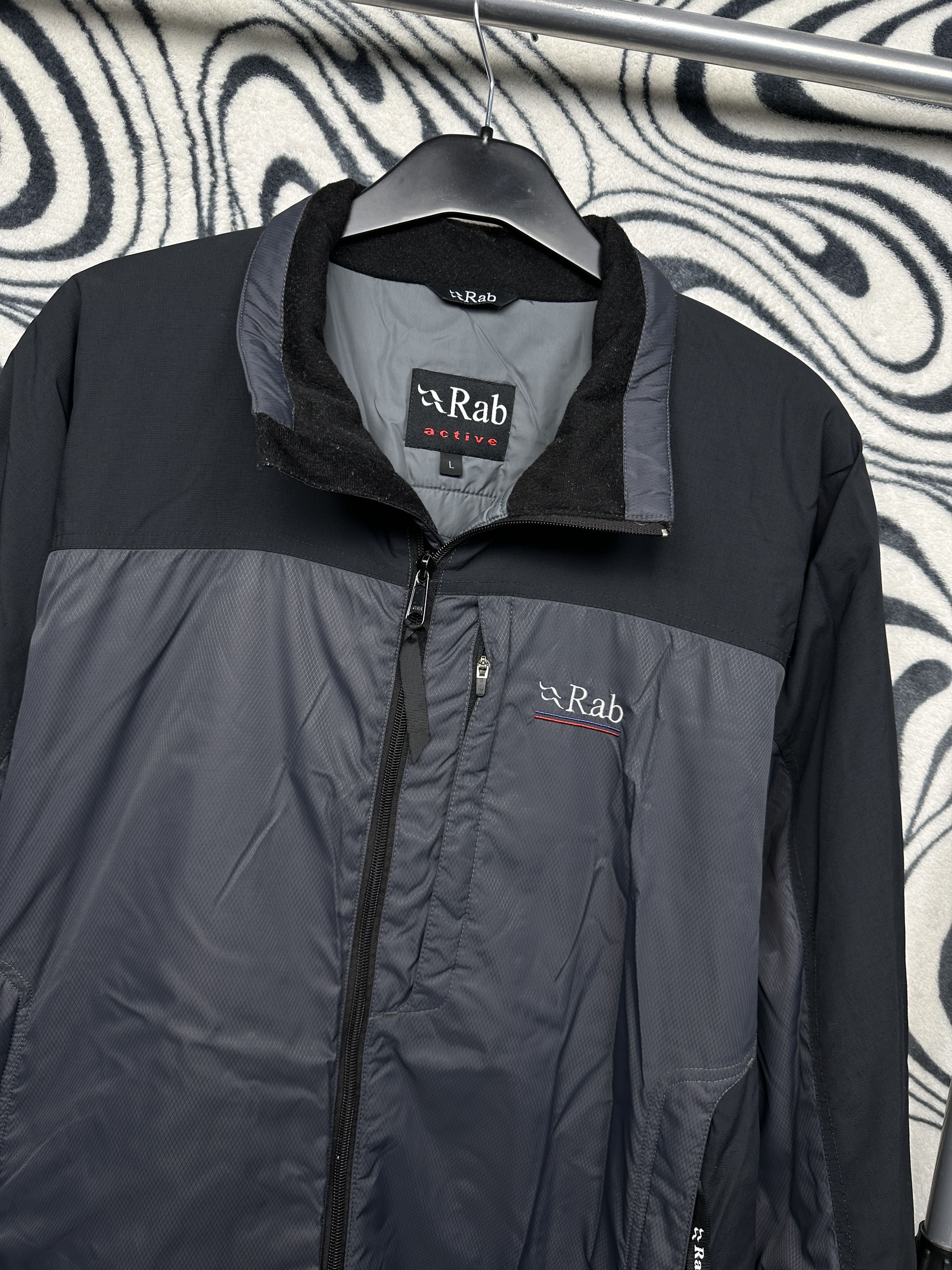 Rab Rab Active Pertex Vintage Mens Jacket Size US L / EU 52-54 / 3 - 2 Thumbnail