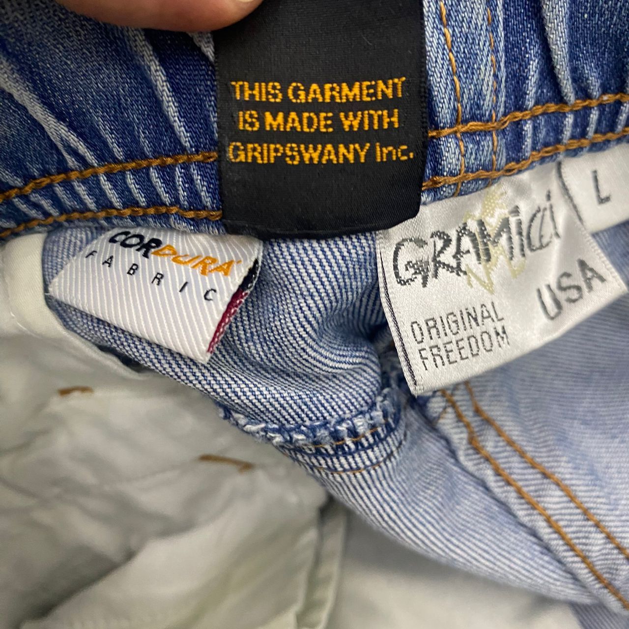 Gramicci 💥Best Offer💥Vintage Gramicci Distressed Denim Size US 34 / EU 50 - 15 Thumbnail