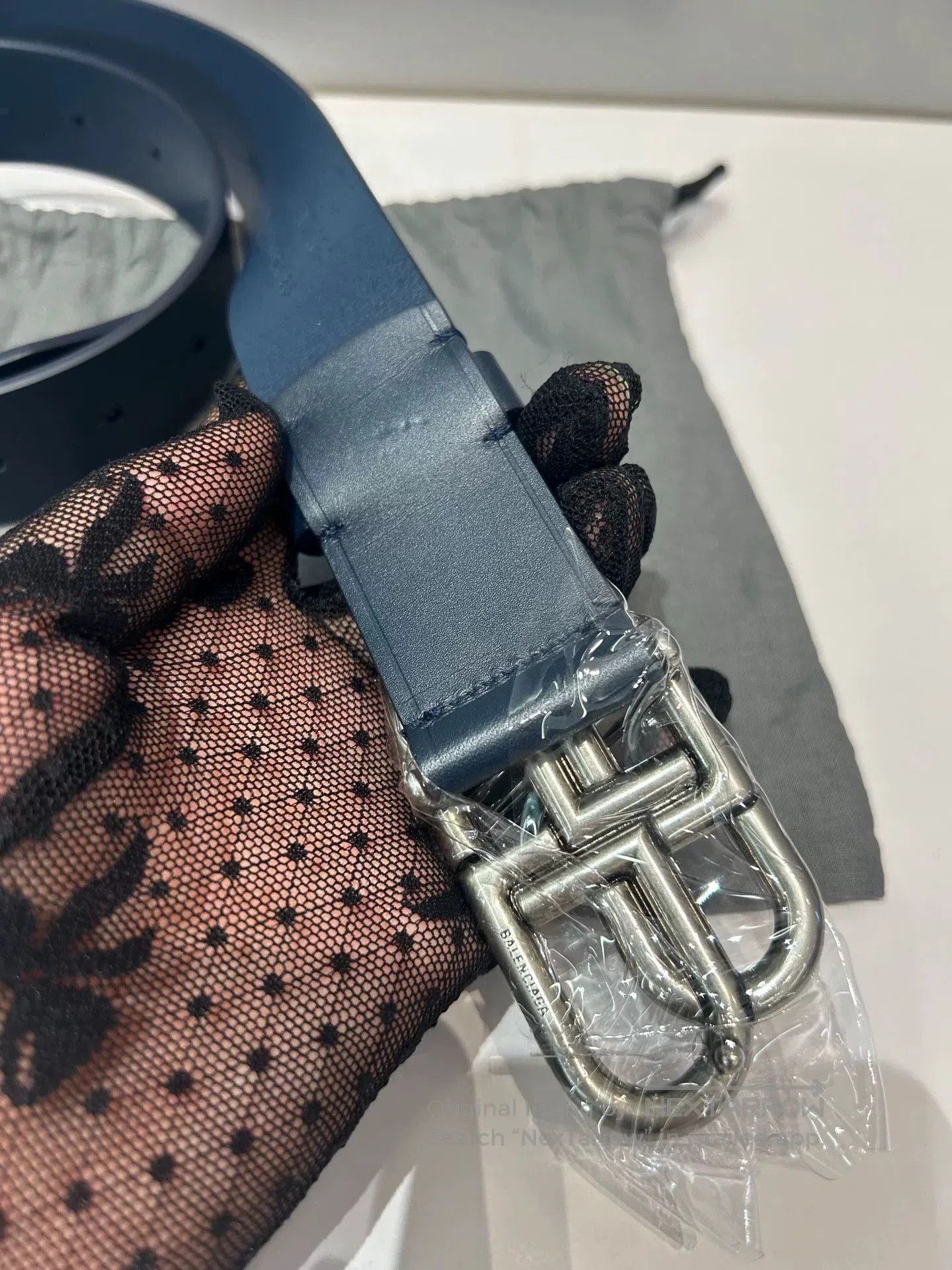 Balenciaga New Balenciaga Belt Size 85. Size ONE SIZE - 4 Thumbnail