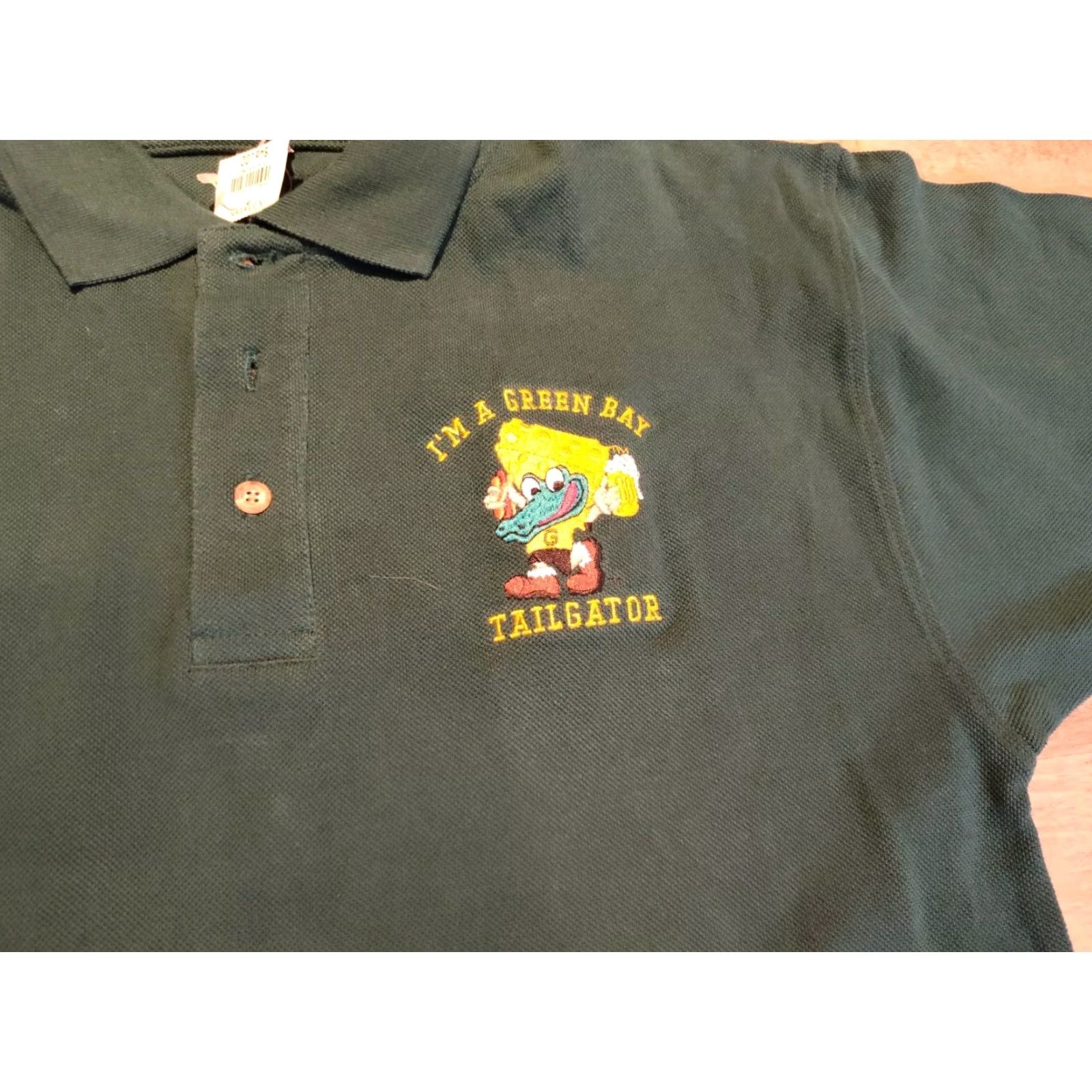 Vintage VINTAGE 90s Green Bay Packers Polo Shirt Men Medium Embroidered NFL Football Fall Summer Spring Winter Size US M / EU 48-50 / 2 - 4 Thumbnail