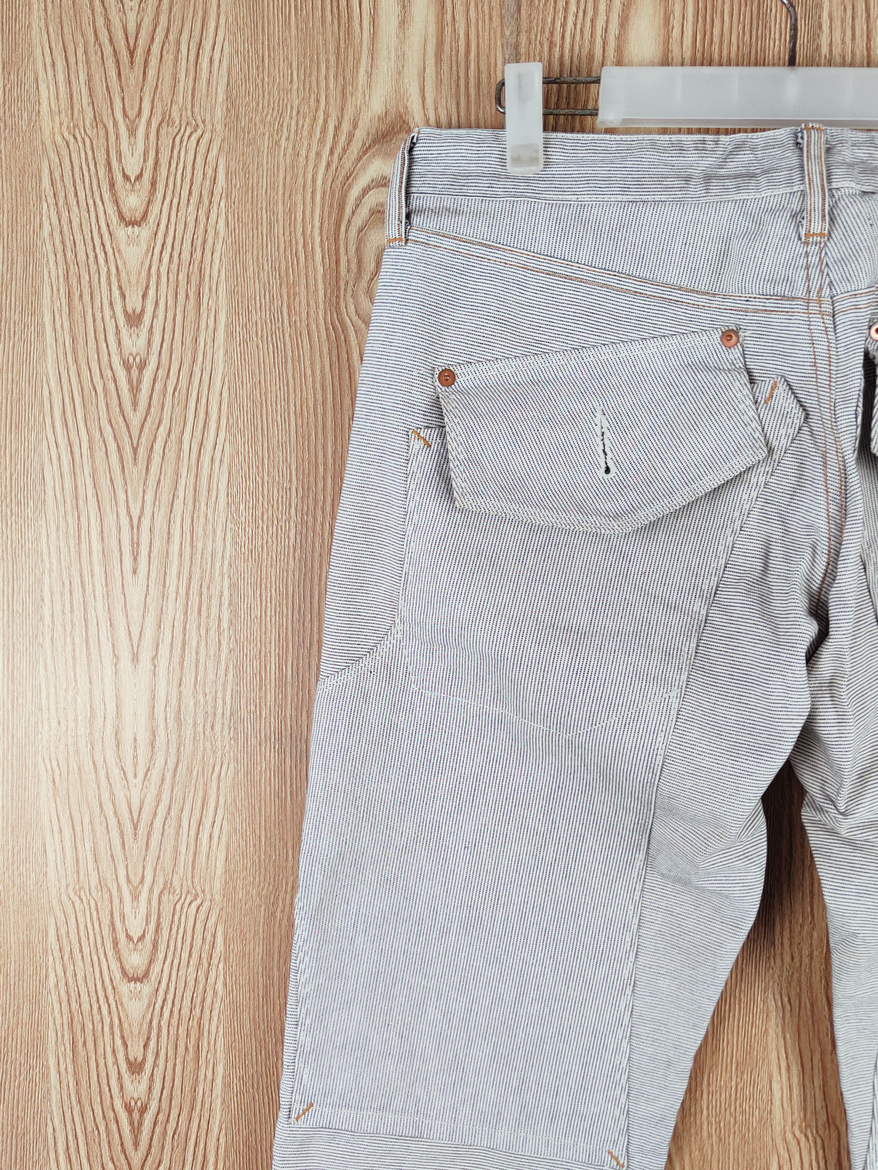 Japanese Brand U.U Black White Multipocket Casual Pants #W009 Size US 34 / EU 50 - 8 Thumbnail