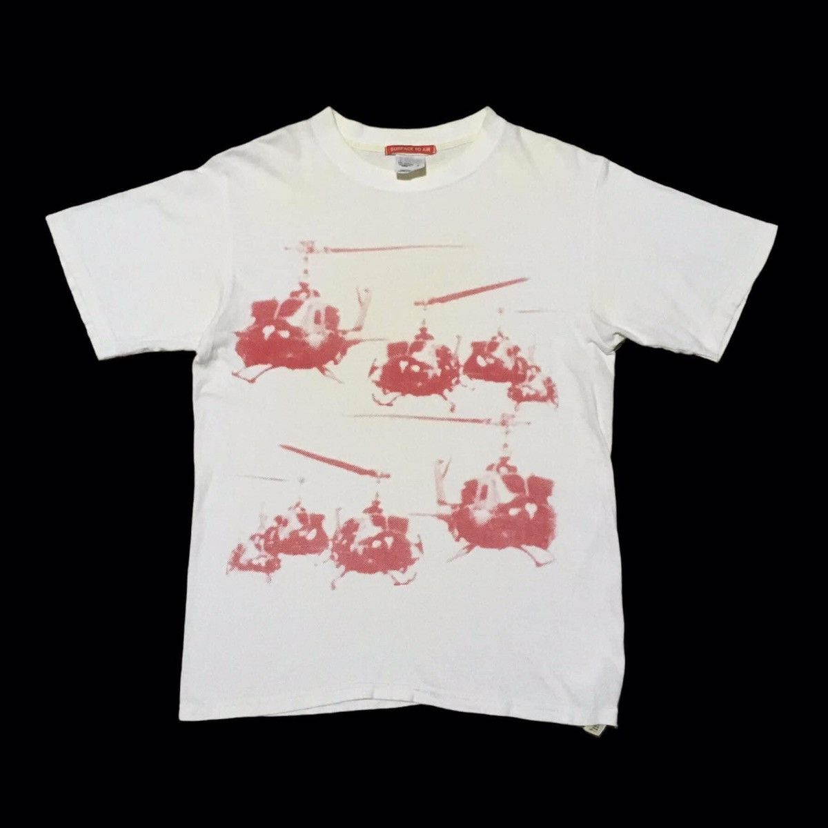 Image of Vintage Surface To Air in White, Men's (Size Small)