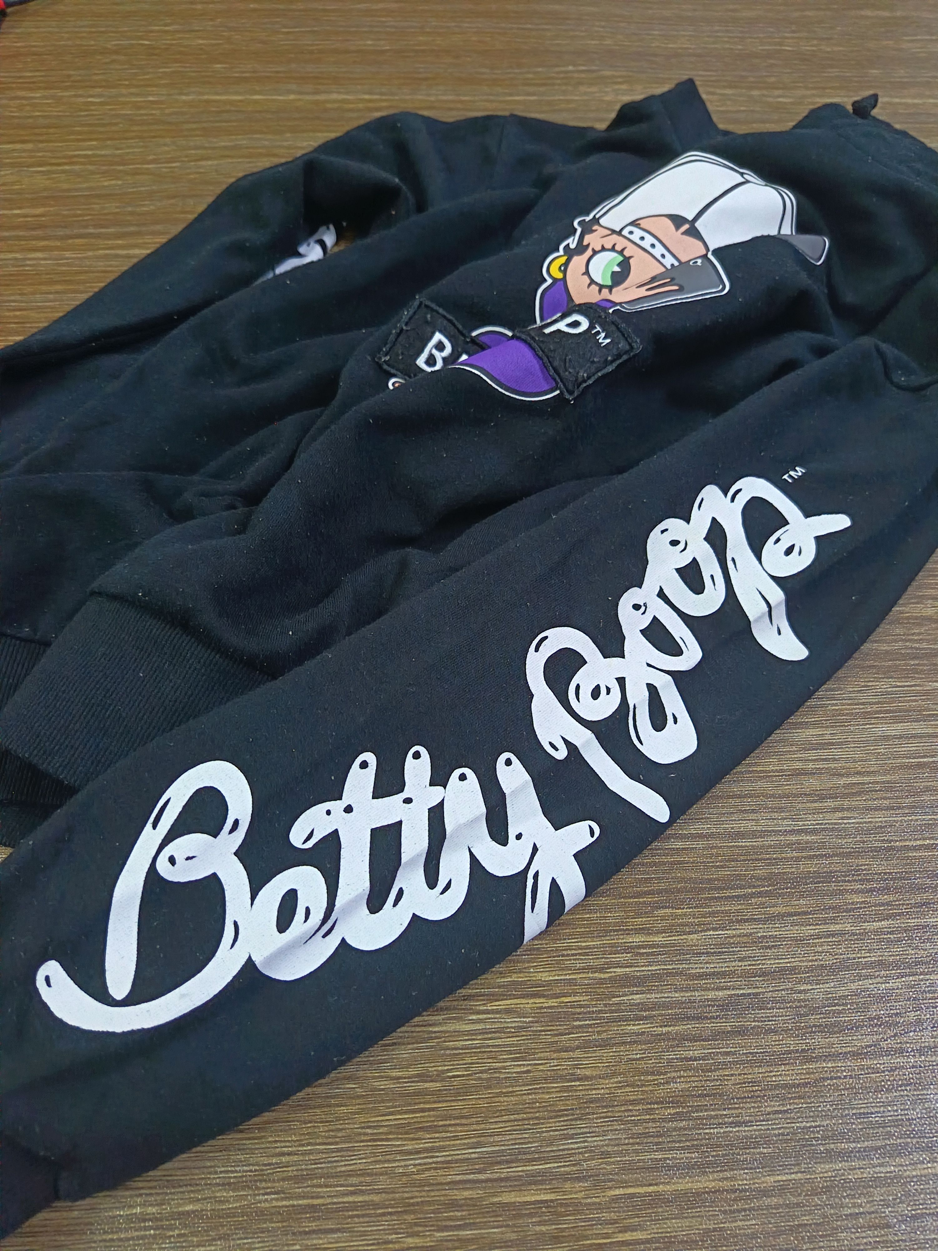 Japanese Brand Betty boop hoodie Size M / US 6-8 / IT 42-44 - 6 Thumbnail