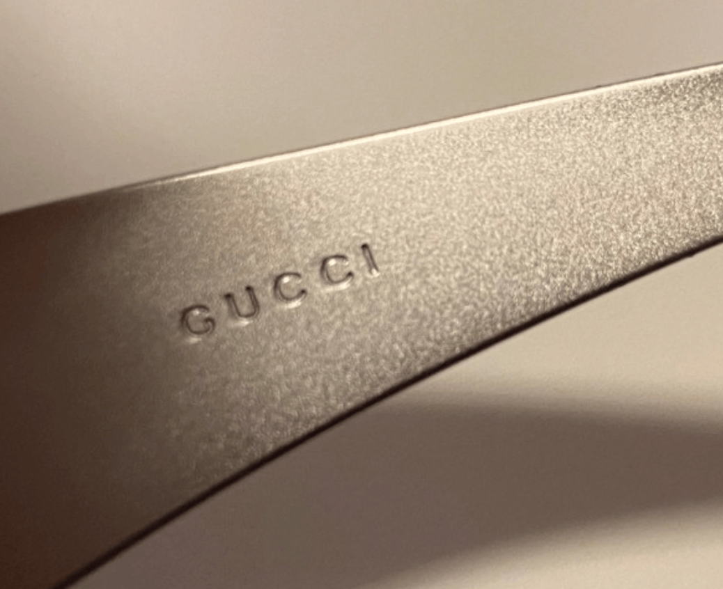 Gucci × Tom Ford × Vintage Gucci Sunglasses Mask Logo Shield GG Sport Vintage Size ONE SIZE - 3 Thumbnail