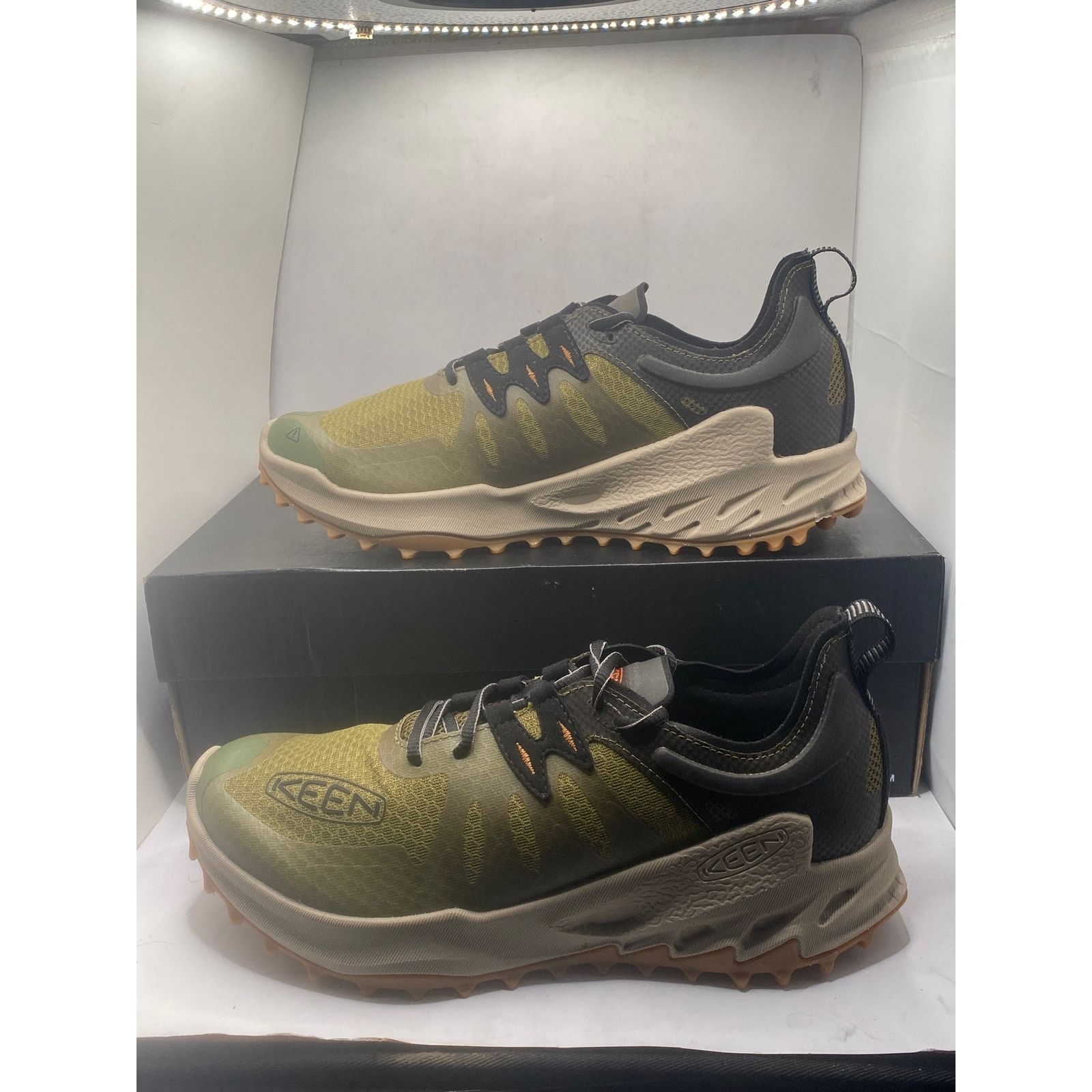 KEEN Men's Zionic Speed Hiking Shoe Size 9 Size US 9 / EU 42 - 3 Thumbnail
