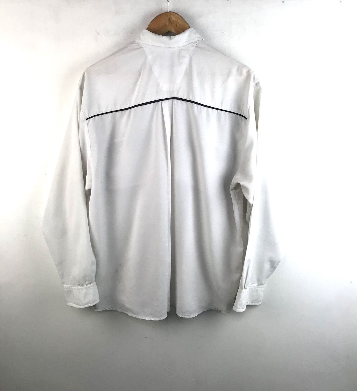 Mexicana × Vintage Vintage mexican gallero button shirt embroidered cock slim L Size US L / EU 52-54 / 3 - 3 Thumbnail