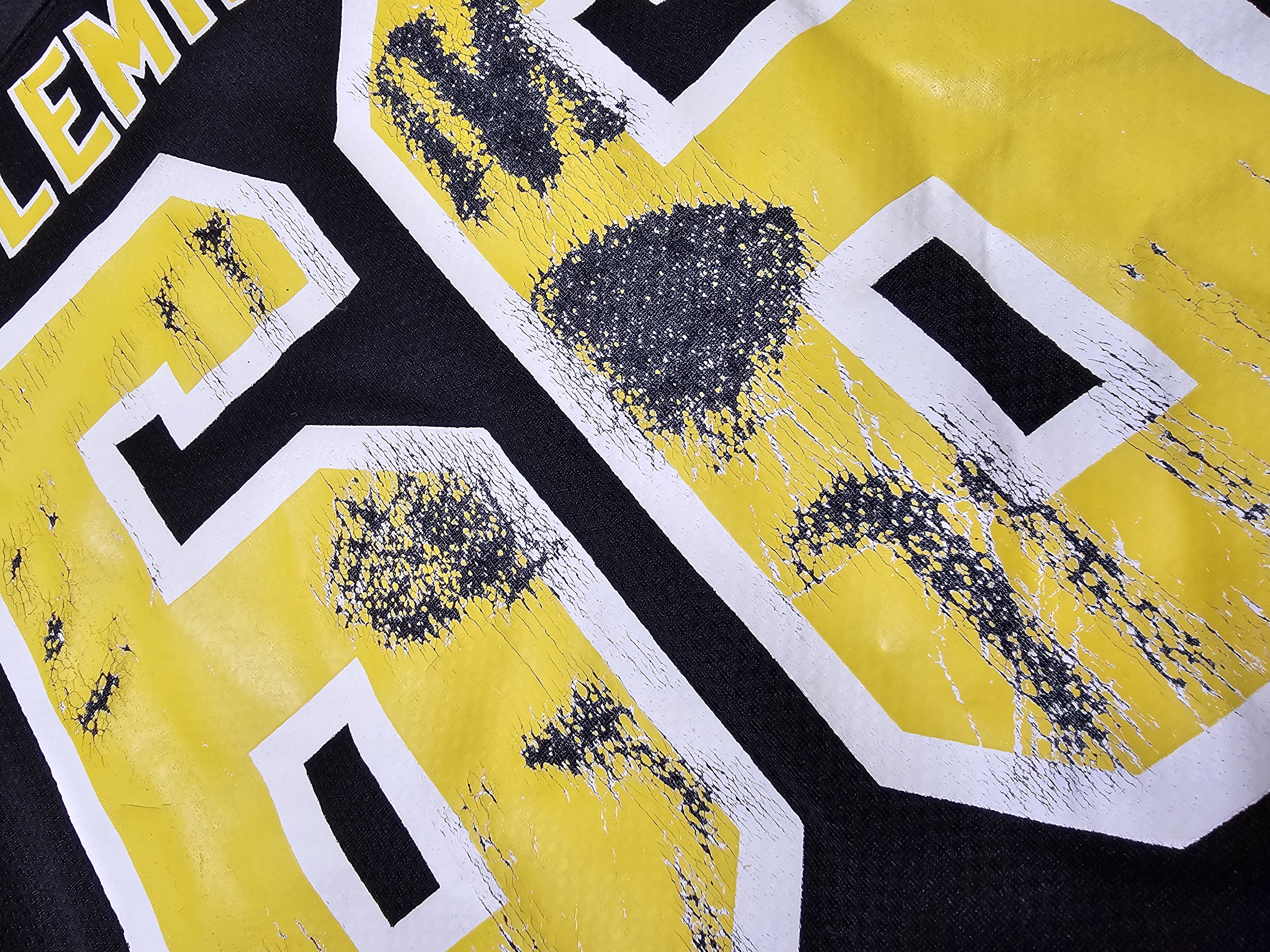 Starter × Vintage PITTSBURGH PENGUINS HOCKEY JERSEY STARTER SHIRT LEMIEUX Size US XL / EU 56 / 4 - 7 Thumbnail