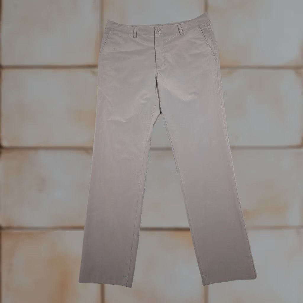 Vineyard Vines Pants Mens 35x32 Gray Stretch Chino Golf Performance Casual Shirt?