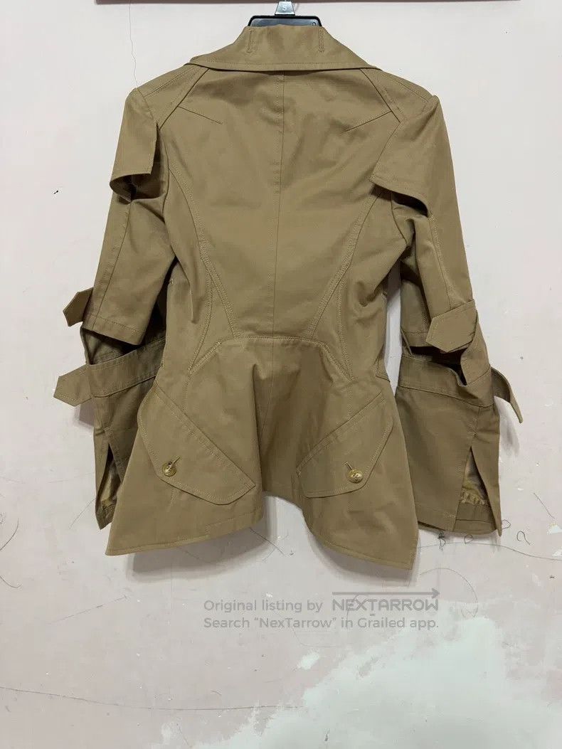 Junya Watanabe Junya Watanabe Khaki Jacket Size XS / US 0-2 / IT 36-38 - 4 Thumbnail