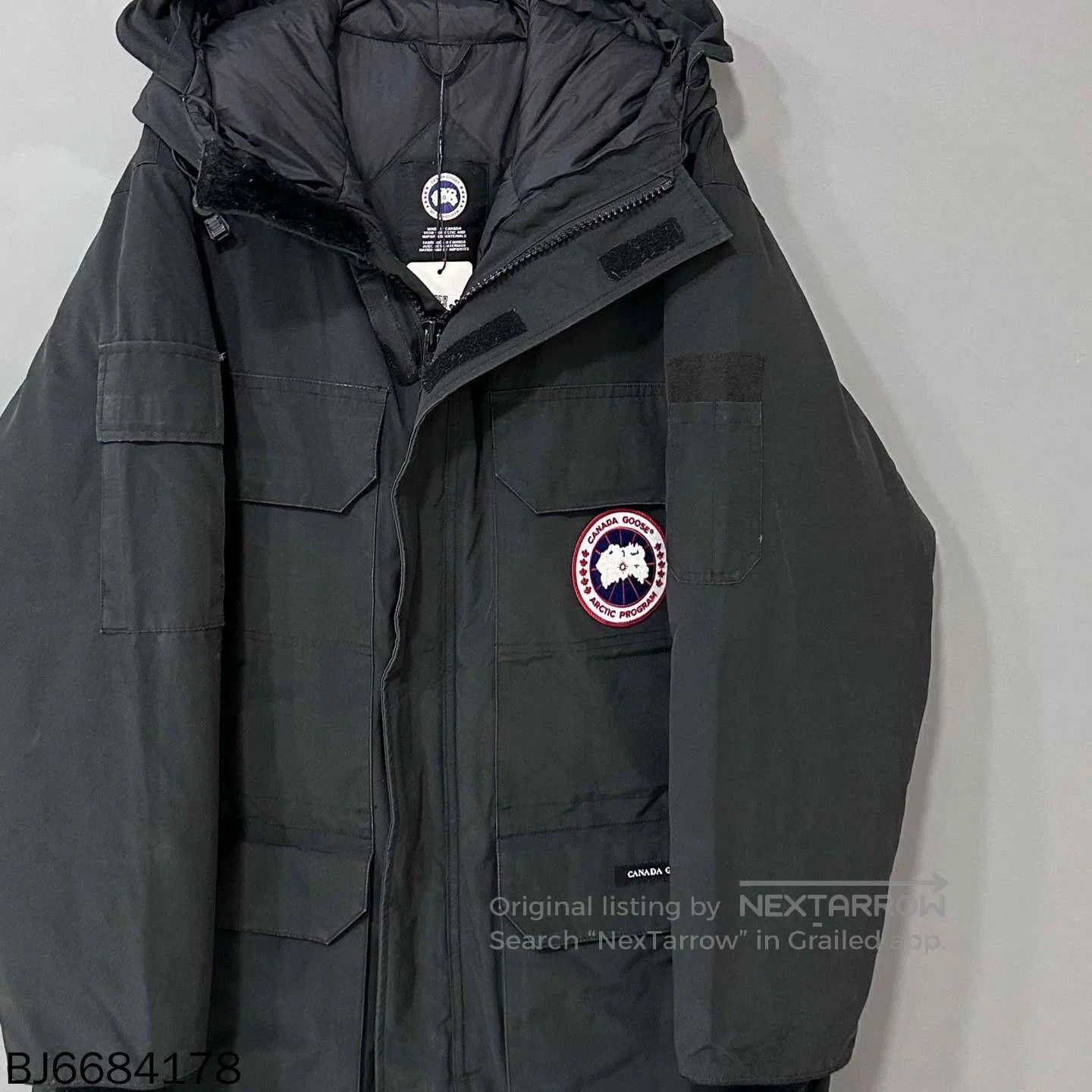 Canada Goose men's black expedition down jacket Canada Goose. Size US M / EU 48-50 / 2 - 3 Thumbnail