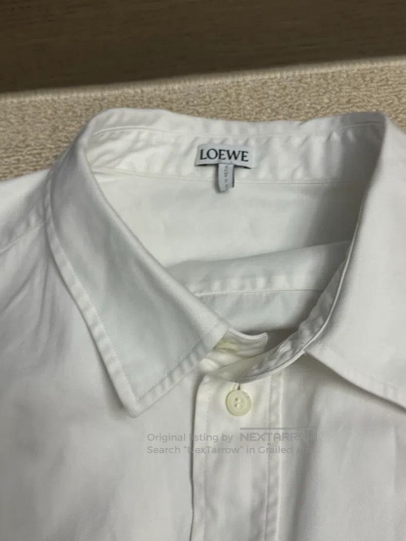 Loewe Loewe size 41 Shirt Size L / US 10 / IT 46 - 2 Thumbnail