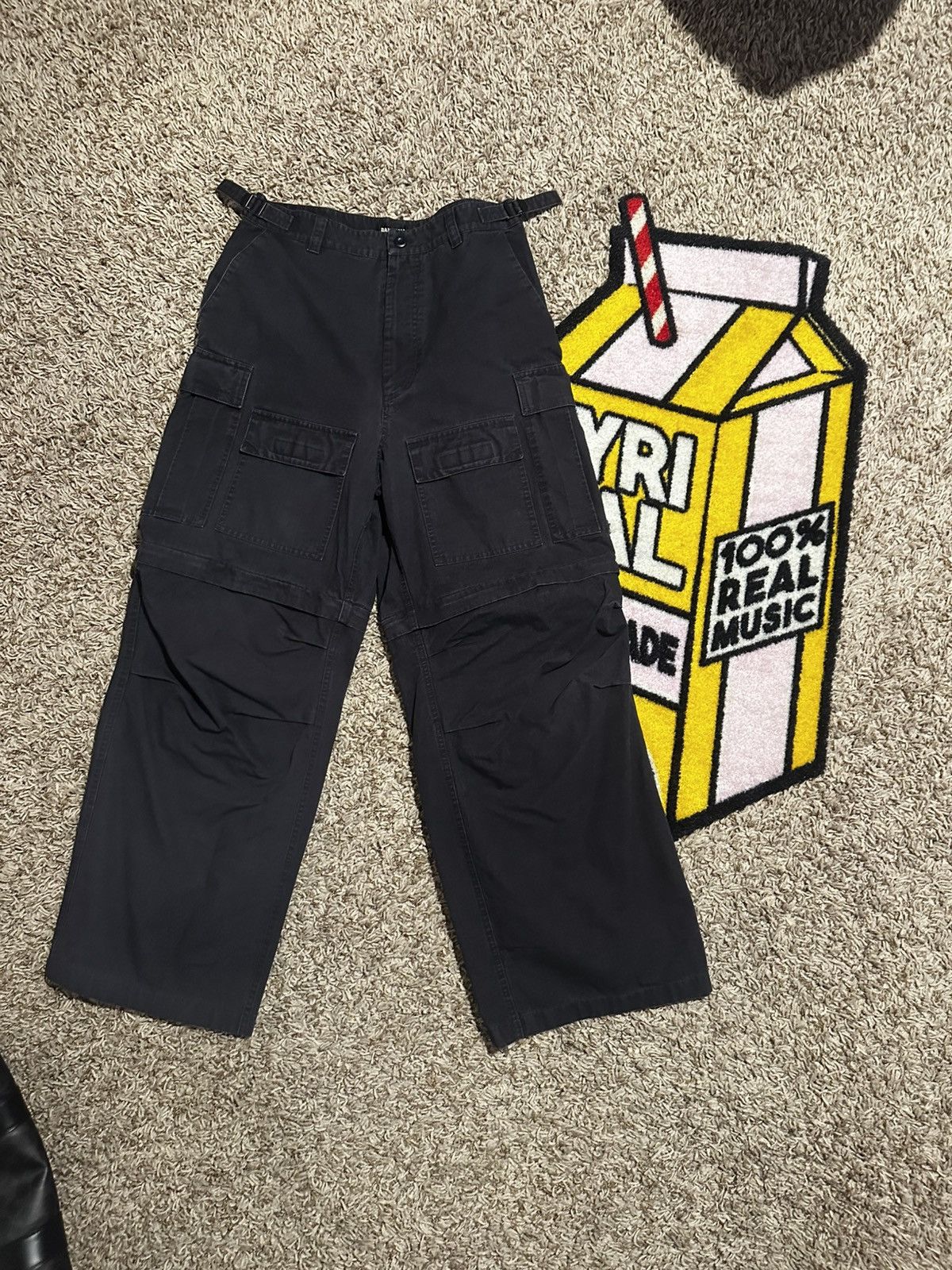 Balenciaga Balenciaga ripstop cargos Size US 32 / EU 48 - 1 Thumbnail