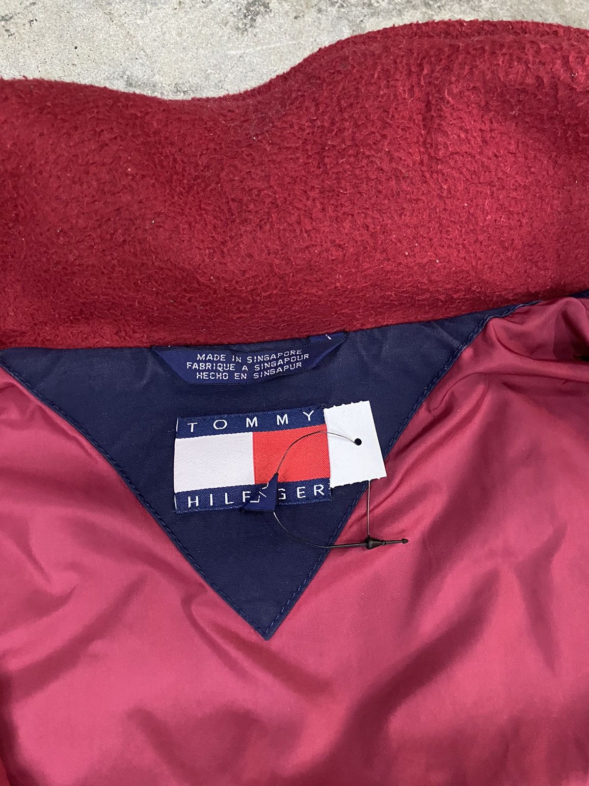 VINTAGE TOMMY HILFIGER JACKET