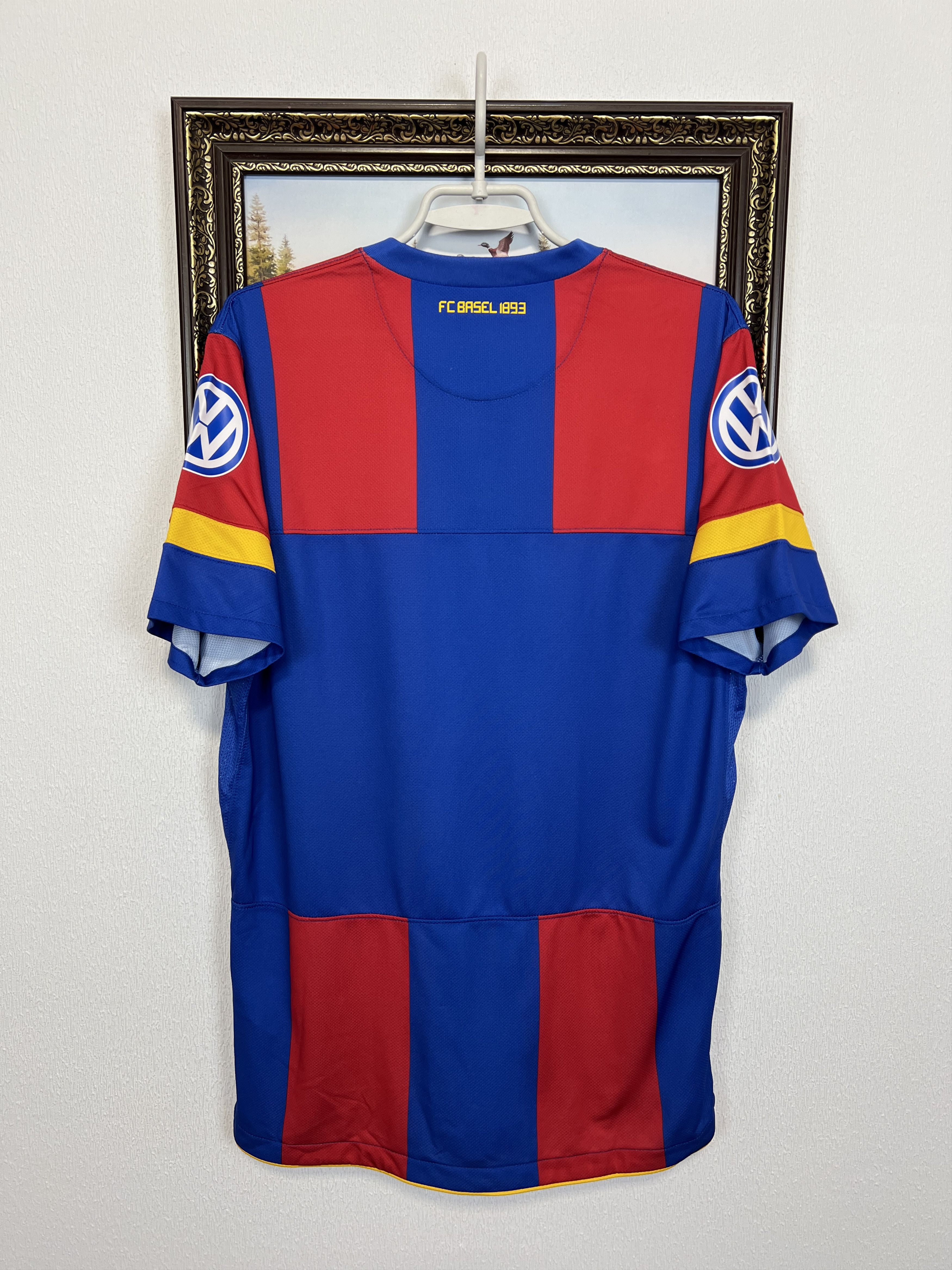 Nike Basel 1893 Home football shirt Soccer Jersey Trikot Rare Size US M / EU 48-50 / 2 - 9 Thumbnail