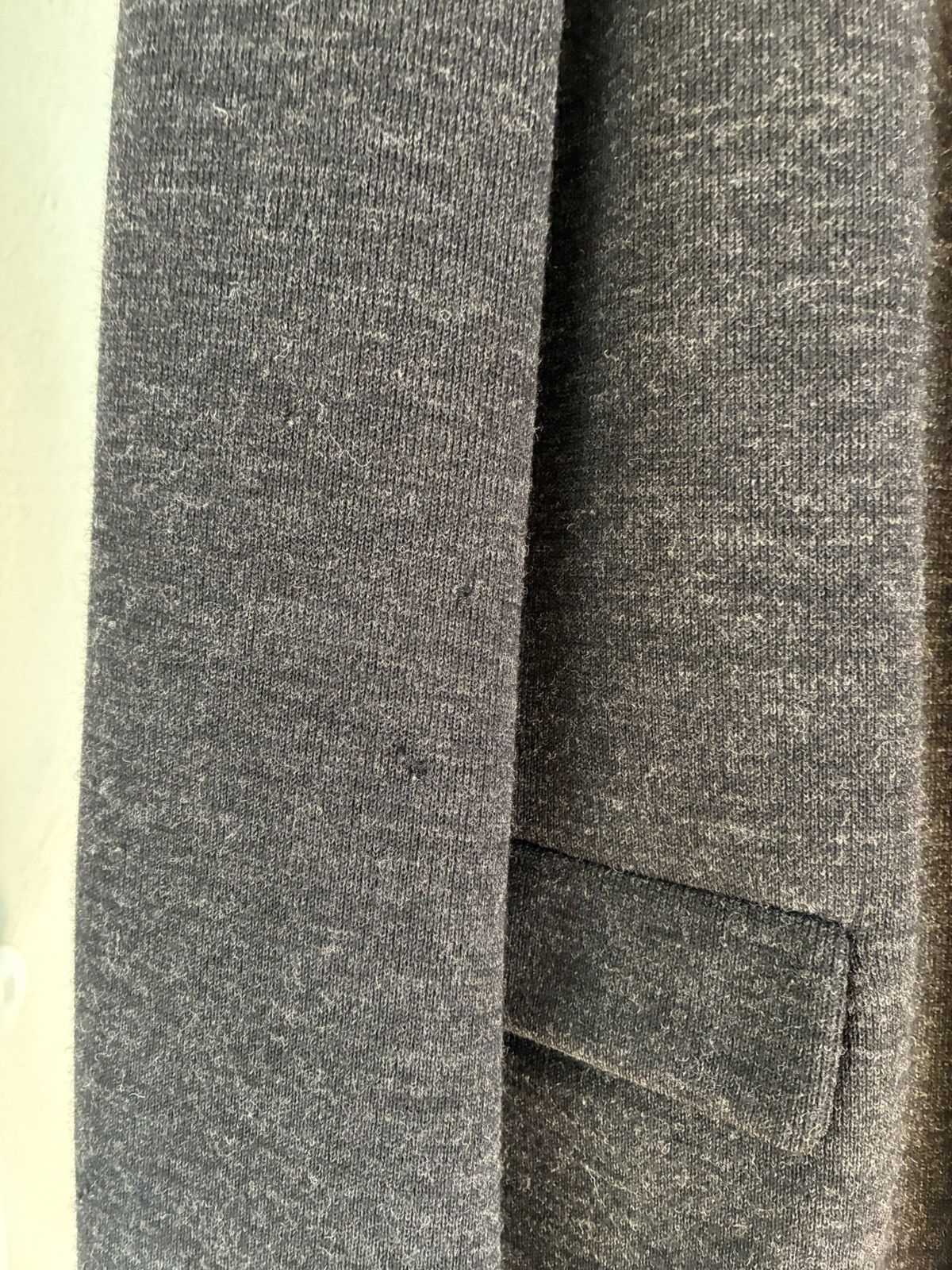 Emporio Armani 90s Emporio Armani Wool/Jersey Coat Size US L / EU 52-54 / 3 - 8 Thumbnail