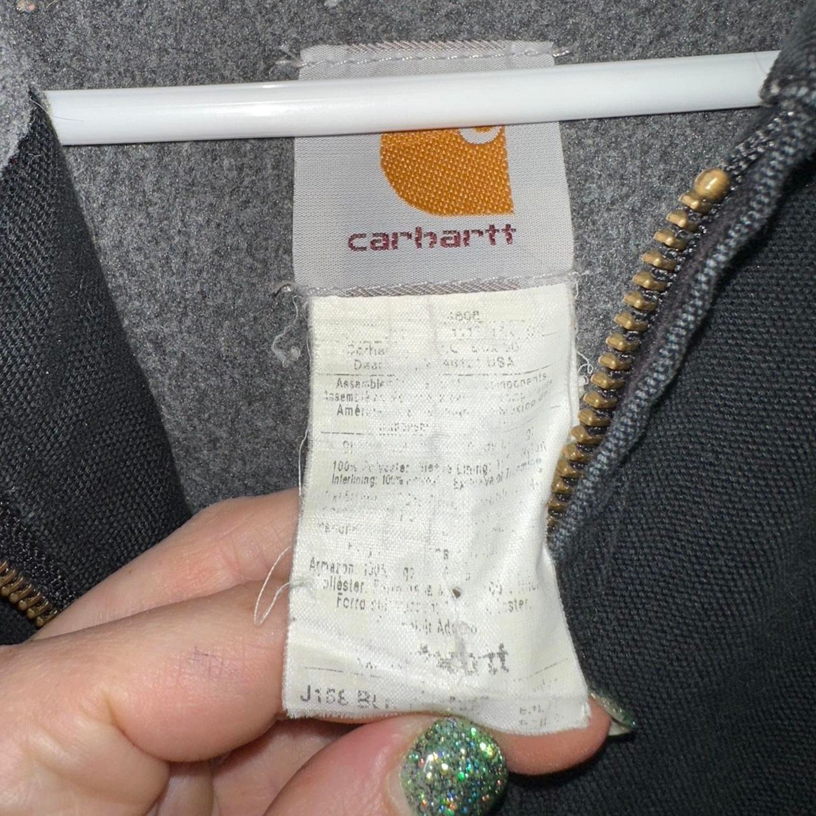 Carhartt × Vintage Vintage Carhartt J158 Jacket Baltimore size L Size US L / EU 52-54 / 3 - 3 Thumbnail
