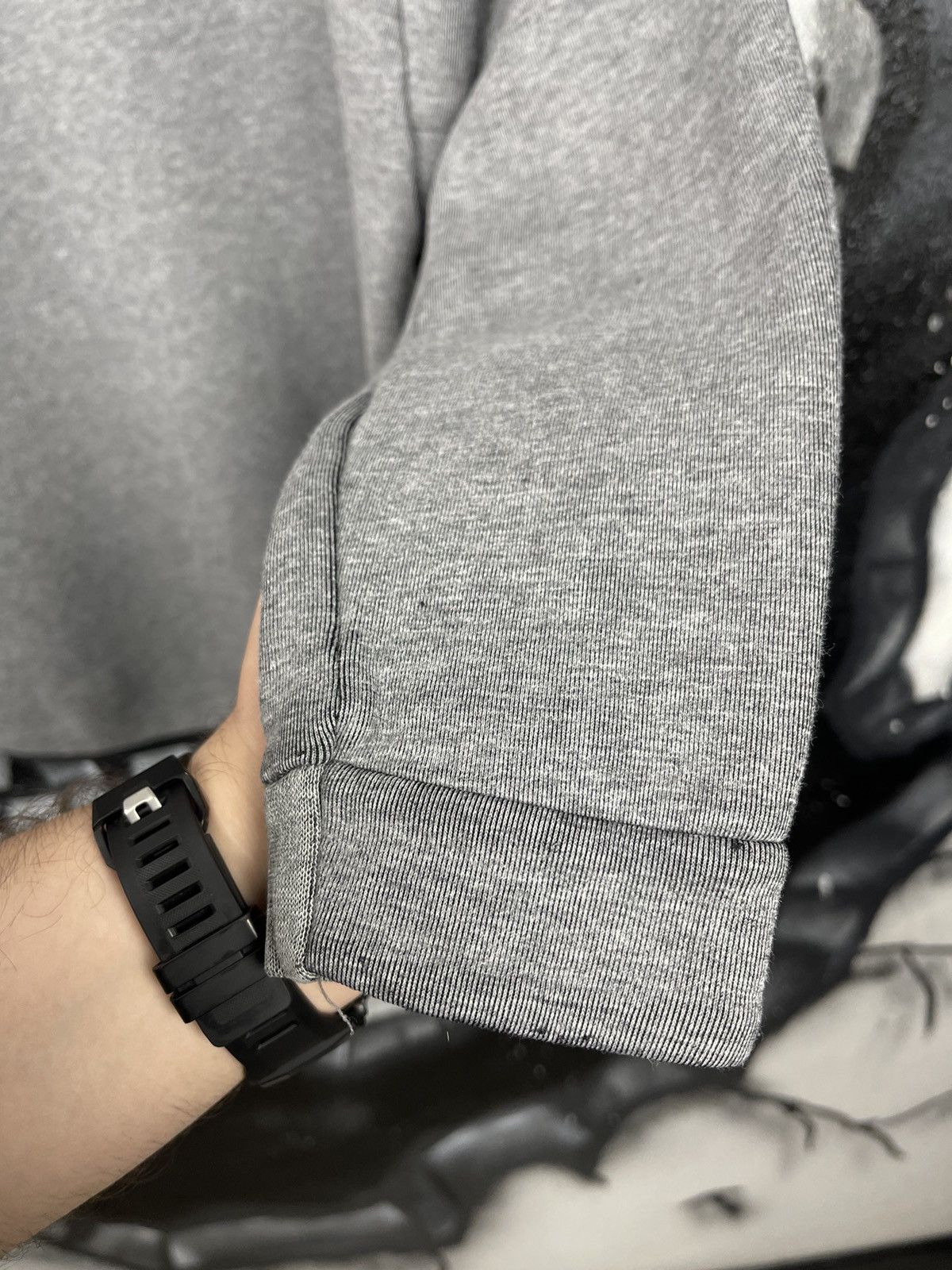 Nike Nike Tech Fleece Grey Windrunner Full Zip Hoodie Size Medium Size US M / EU 48-50 / 2 - 10 Thumbnail