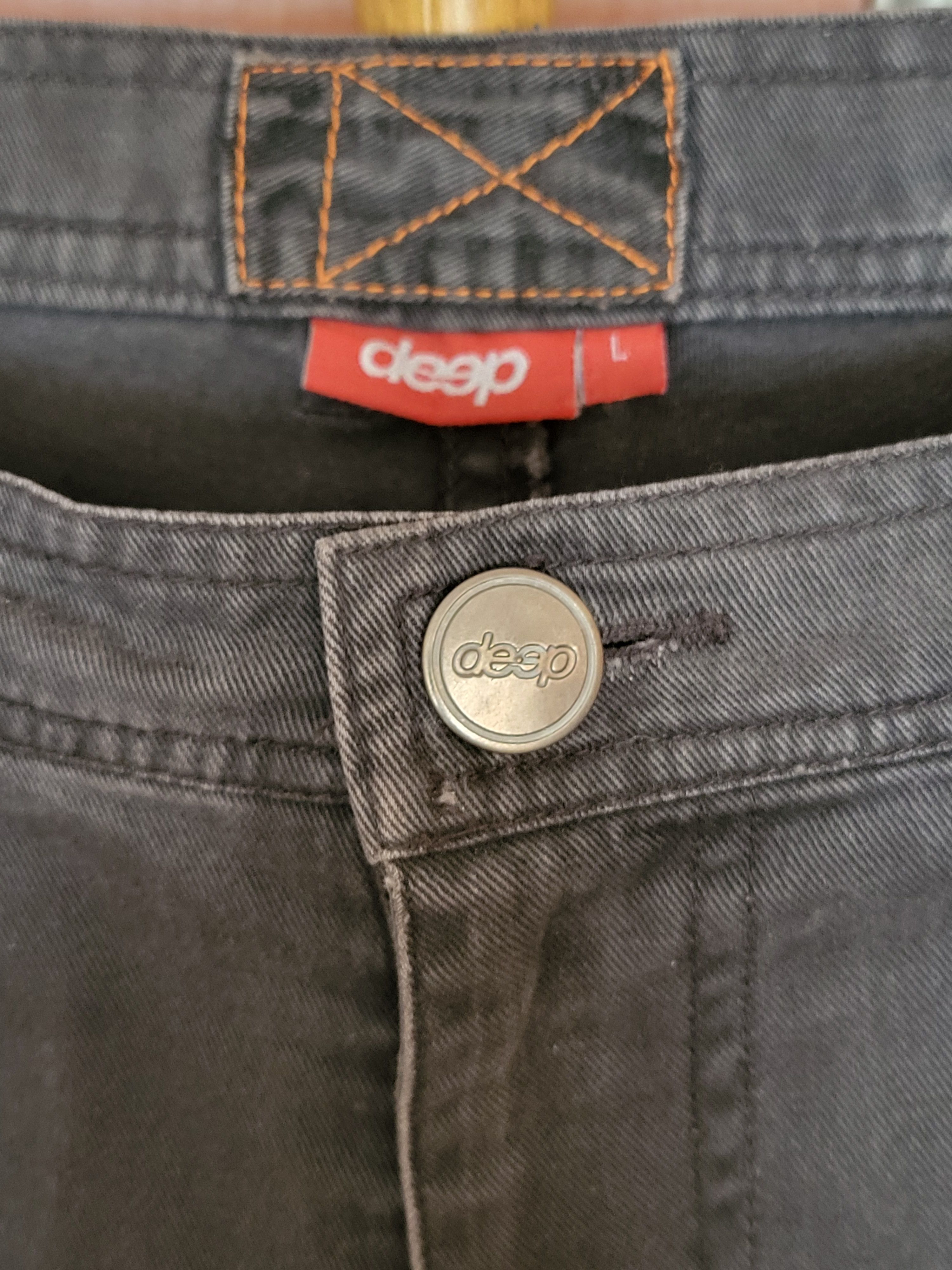 Other Deep. Vintage Cargo Pants Y2K. Size US 32 / EU 48 - 3 Thumbnail