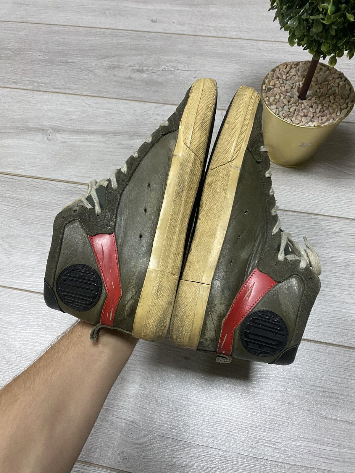 Golden Goose Golden Goose 2.12 Sneakers Size US 7.5 / EU 40-41 - 5 Thumbnail