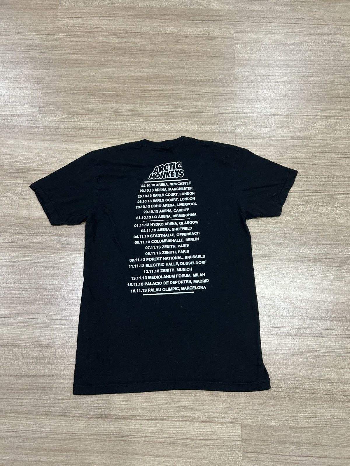 Band Tees Arctic Monkeys Size US M / EU 48-50 / 2 - 2 Thumbnail