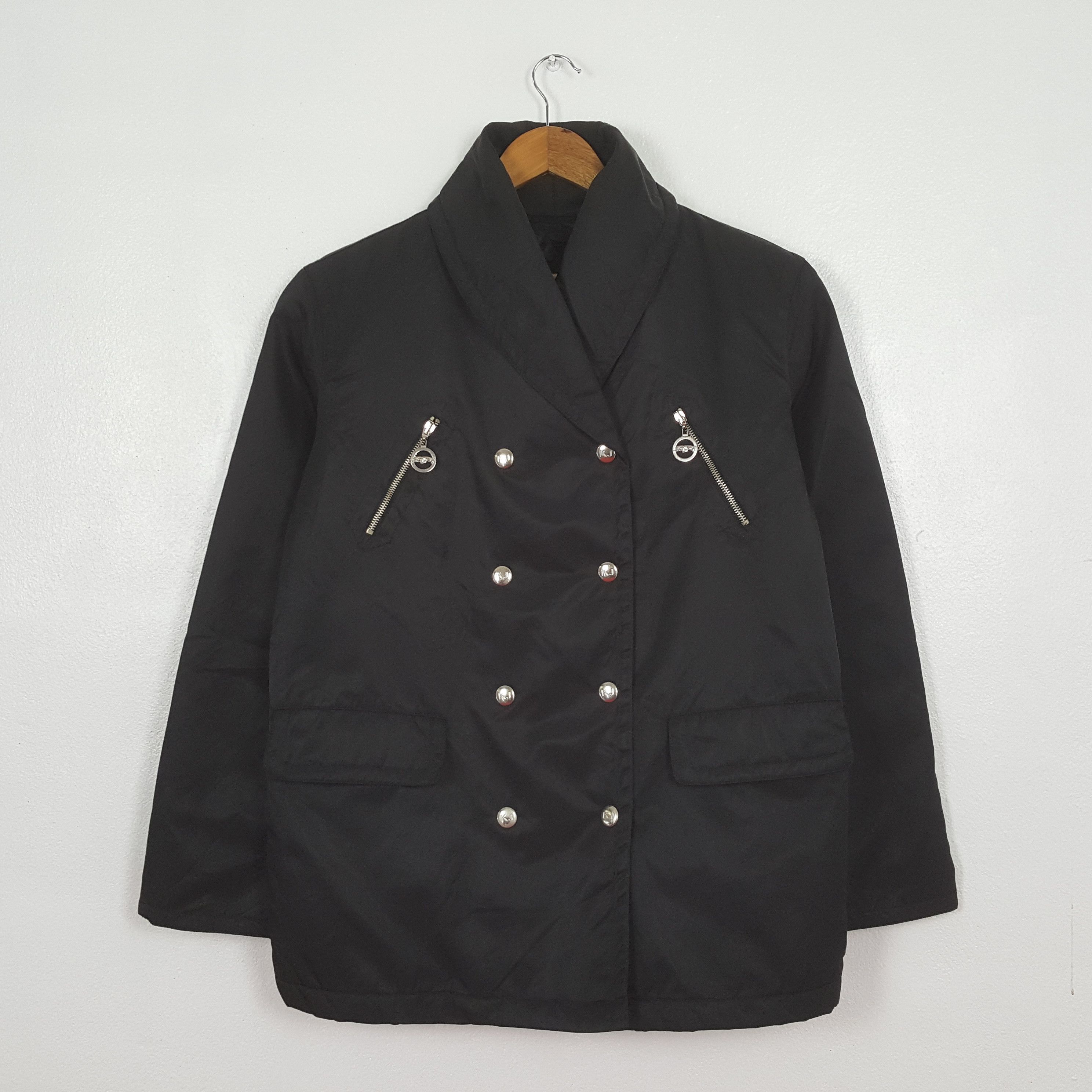 Krizia Uomo Vintage Krizia Jeans Fashion Brand Designer Jacket C323N12 Size US L / EU 52-54 / 3 - 1 Thumbnail