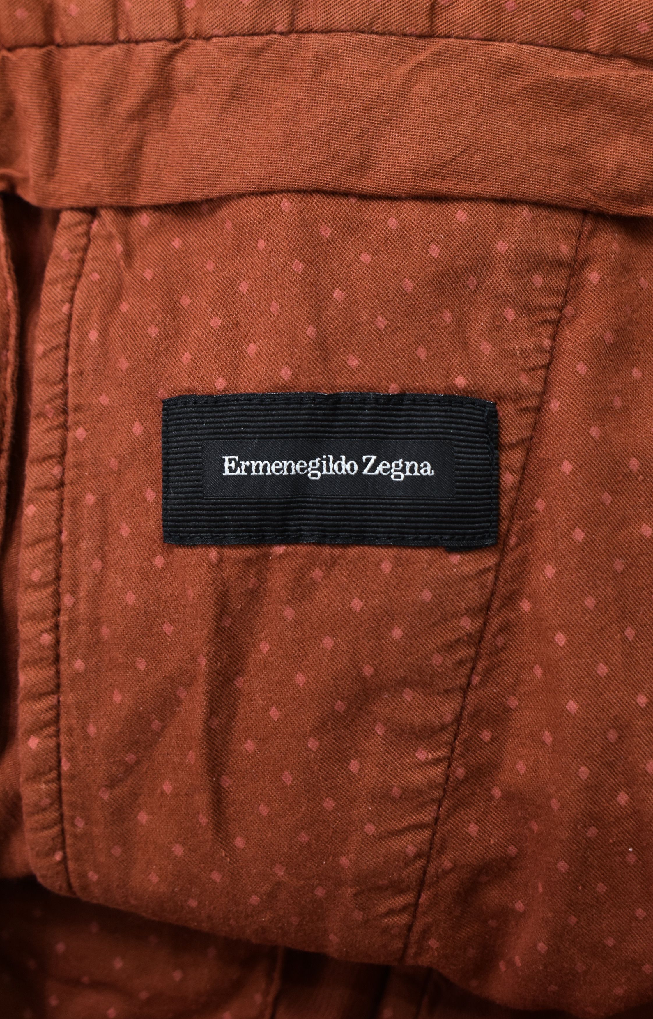 Ermenegildo Zegna ERMENEGILDO ZEGNA Slim Fit Corduroy Pants Cotton Size US 38 / EU 54 - 10 Thumbnail