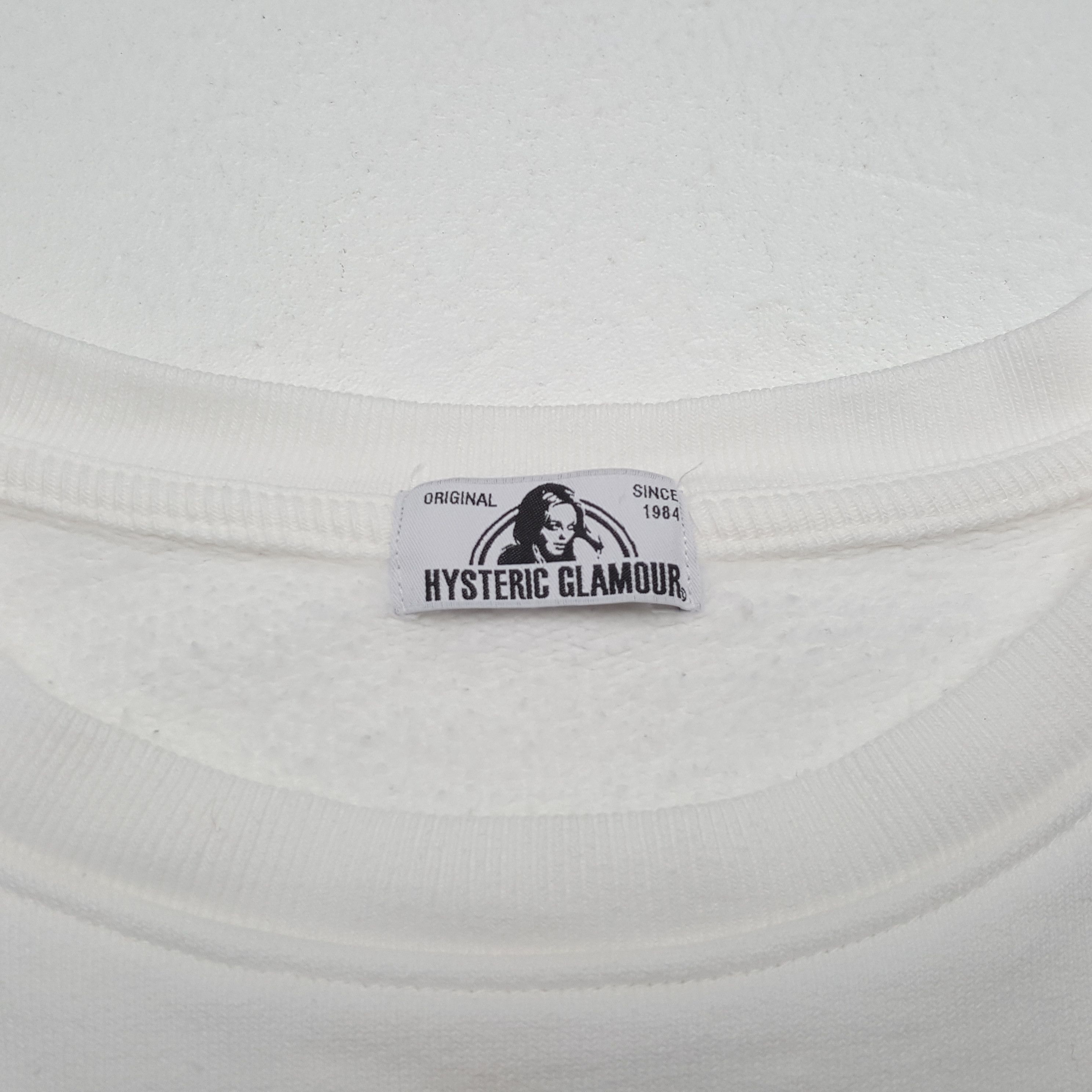 Hysteric Glamour Vintage Hysteric Glamour Japanese Brand Sweatshirt C317N5 Size US M / EU 48-50 / 2 - 4 Thumbnail