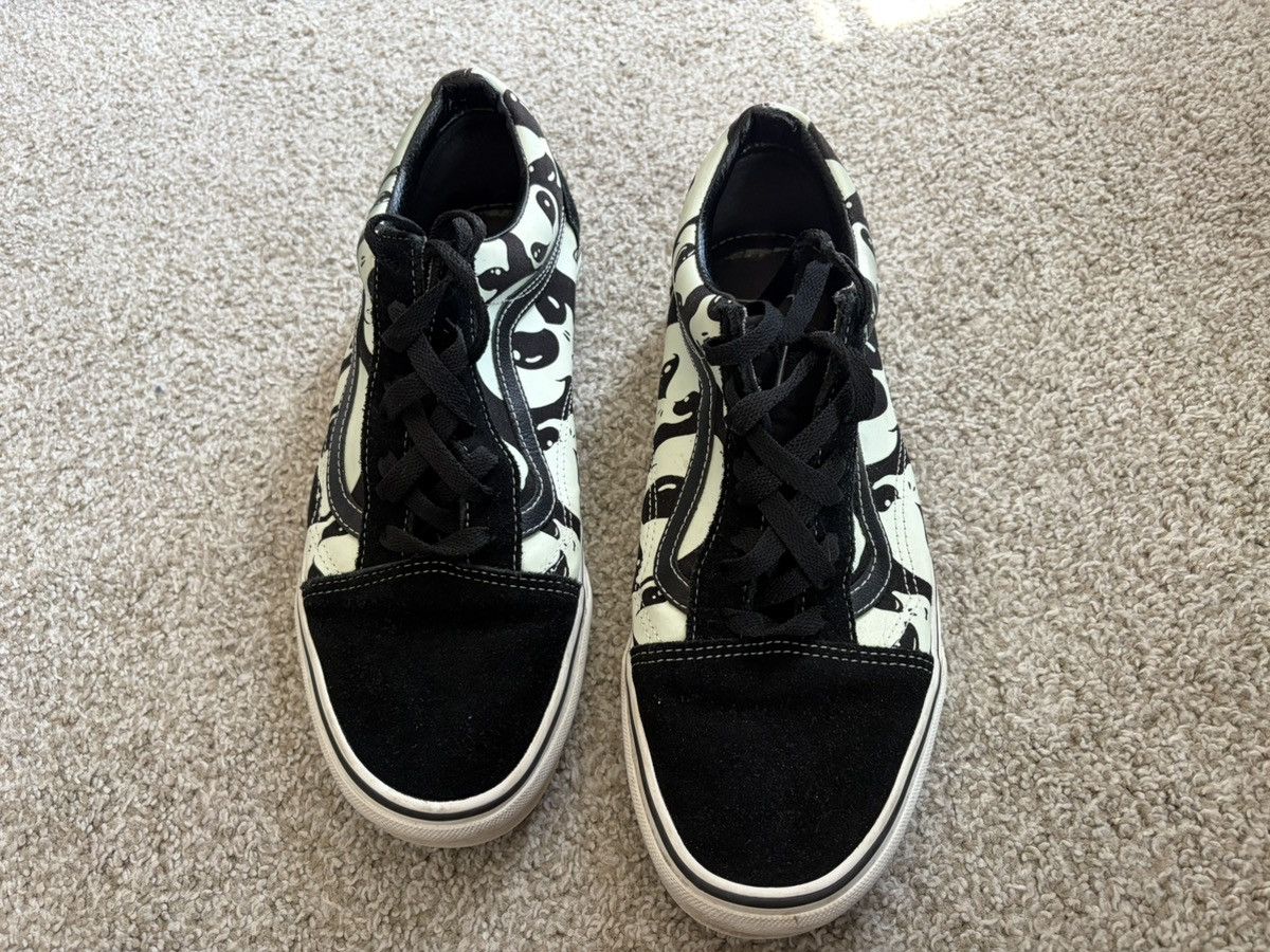 Vans Vans Old Skool Alien Ghosts Low Top Sneakers Size US 10 / EU 43 - 4 Thumbnail