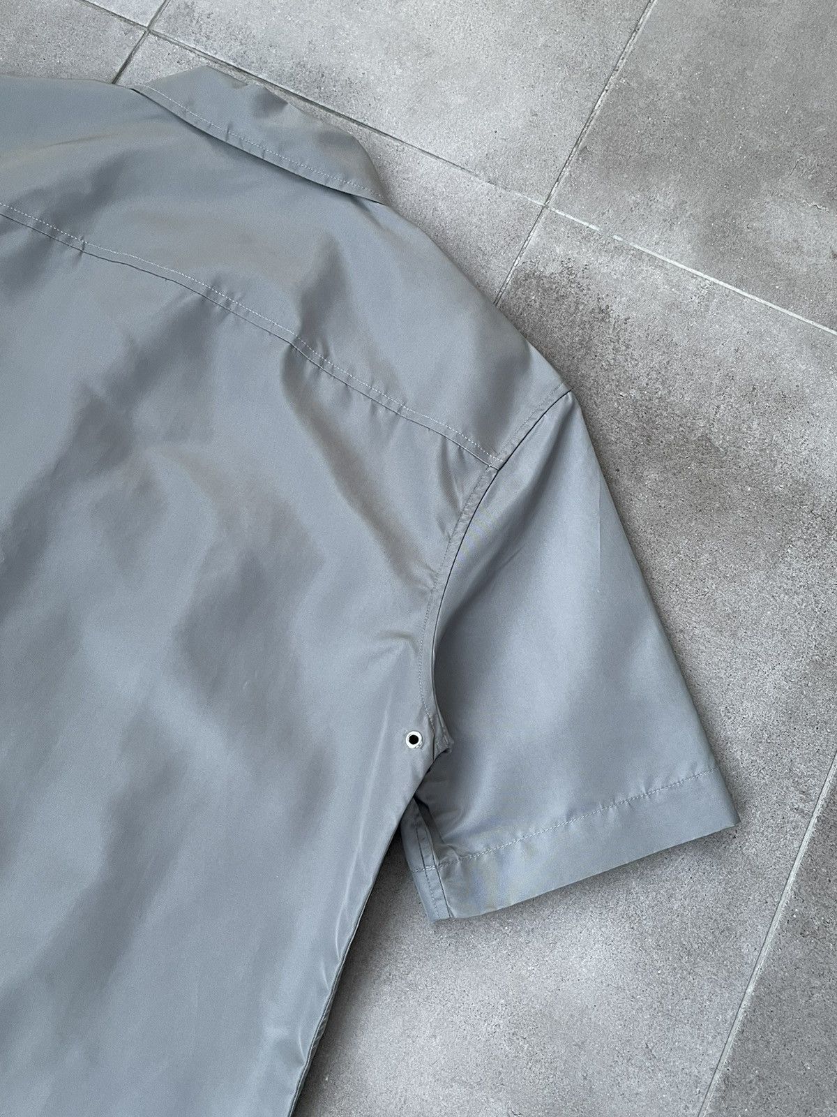 Han Kjobenhavn !DS! FW22 Han Kjobenhavn Grey Summer Shirt Short Sleeve Size US M / EU 48-50 / 2 - 15 Thumbnail
