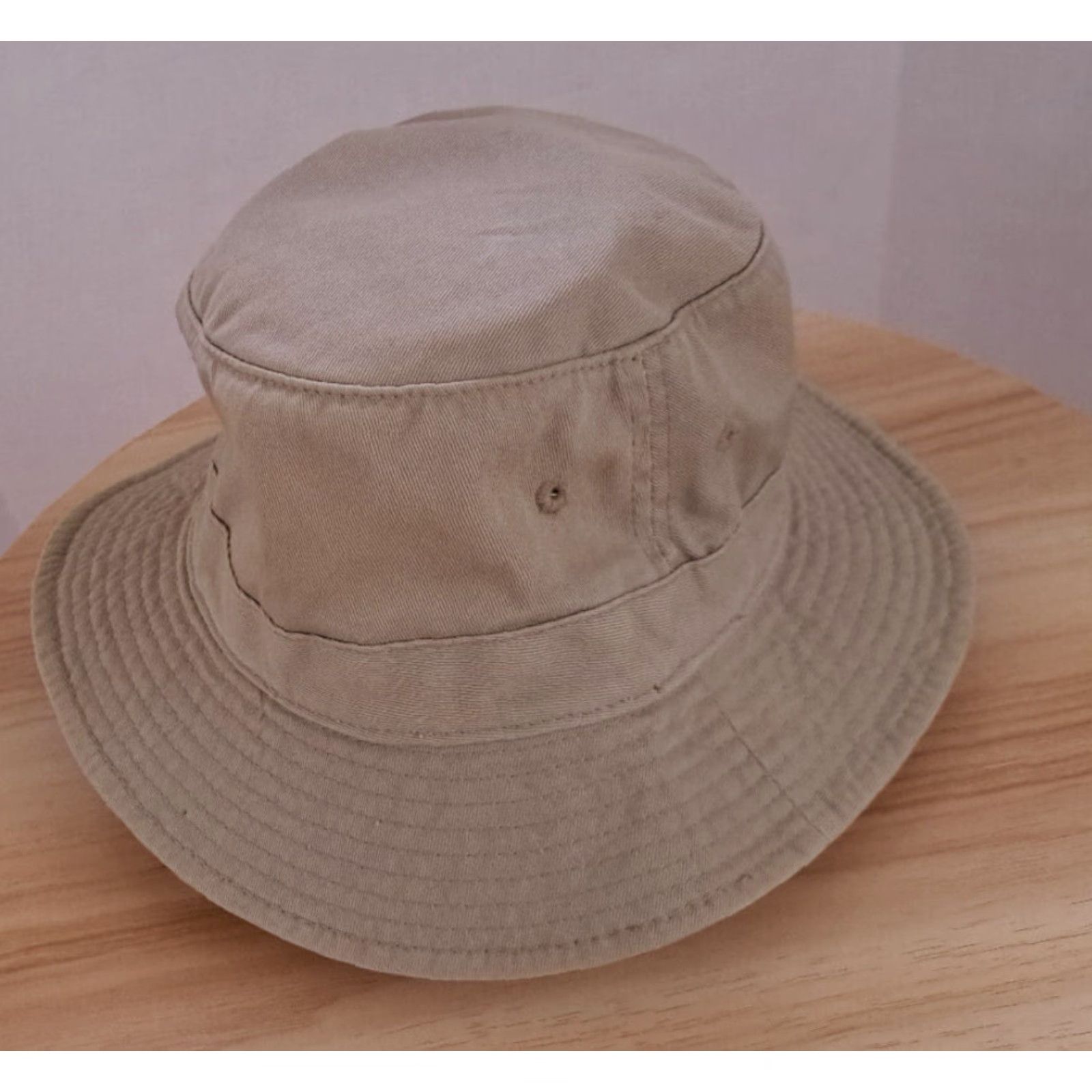 Hard Rock Cafe Hard Rock Cafe Hat Chicago Fishing Baseball Cap S Khaki Beige Cotton Men Small Storebrand? Size ONE SIZE - 3 Thumbnail