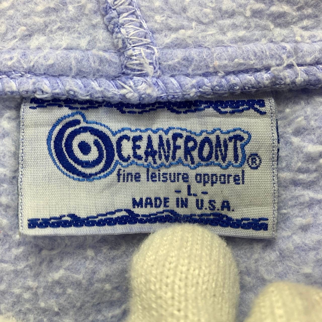 Vintage 90s Vintage ST. GEORGE ISLAND by OCEAN FRONT Hoodie #2477/AN Size US L / EU 52-54 / 3 - 8 Thumbnail