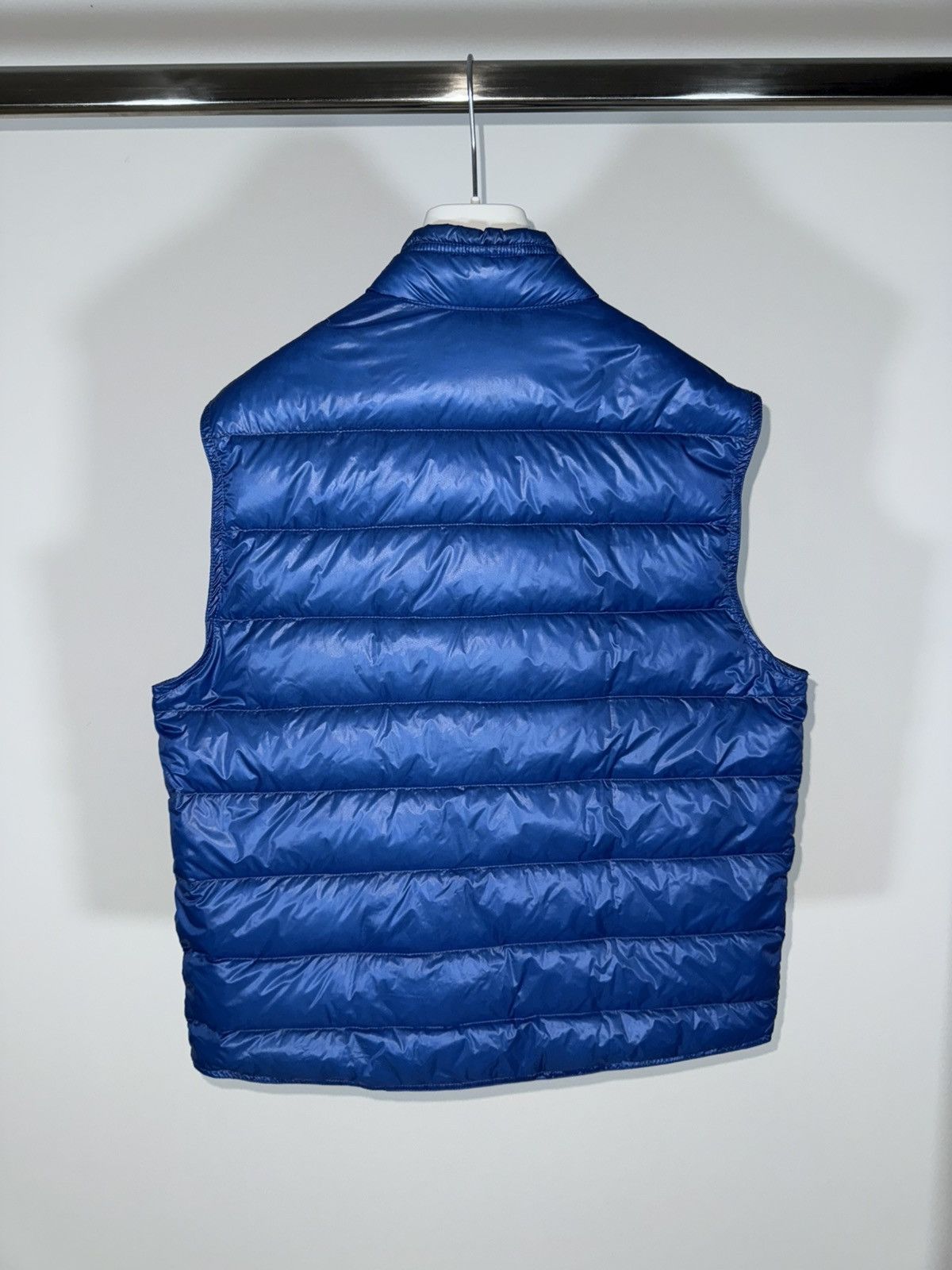 Moncler Moncler Gilet Gui Vest Size 3 (M) Light Blue Size US M / EU 48-50 / 2 - 4 Thumbnail