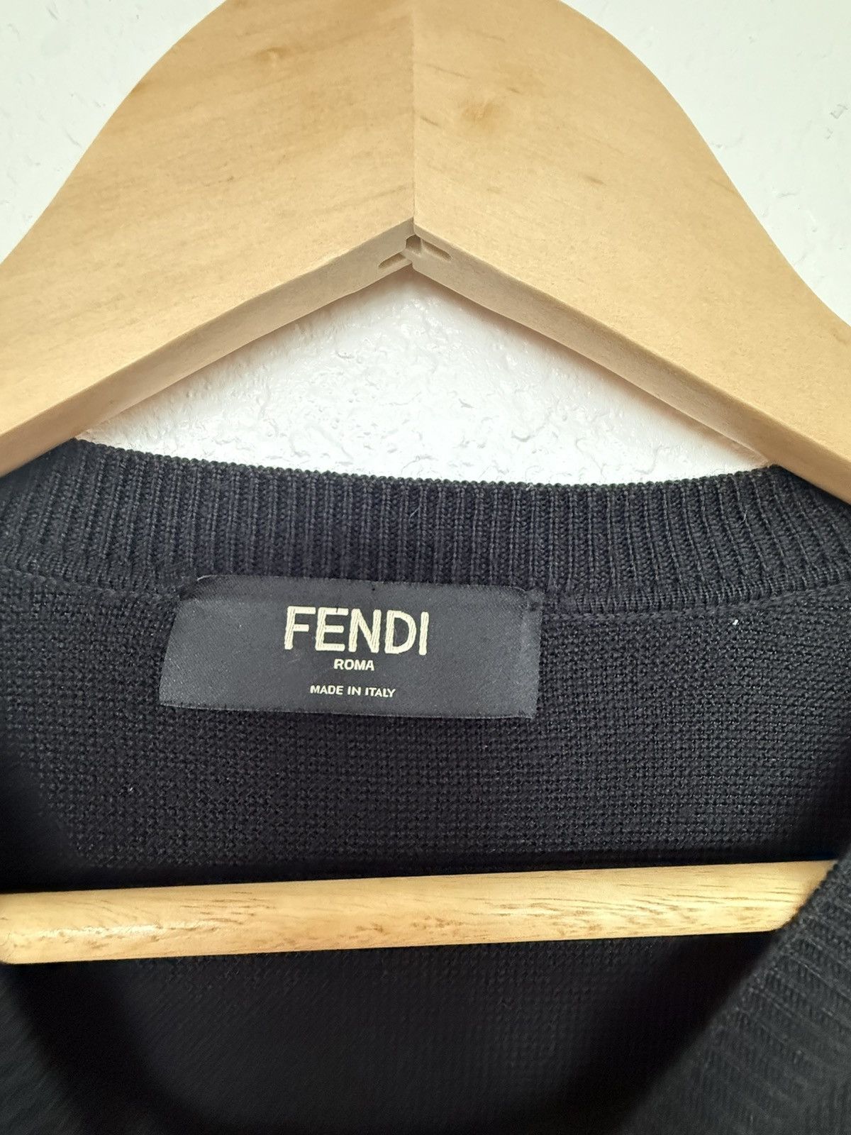 Fendi Fendi Crewneck Pullover Size US M / EU 48-50 / 2 - 3 Thumbnail