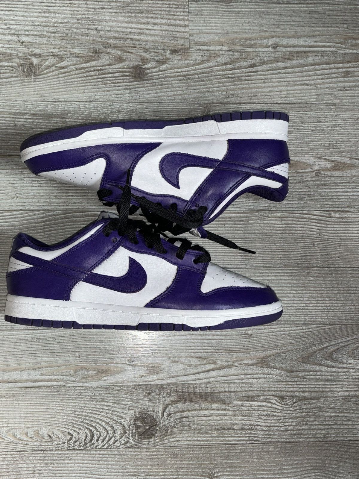 Nike Dunk Low ‘Championship Purple’ Size US 8 / EU 41 - 3 Thumbnail