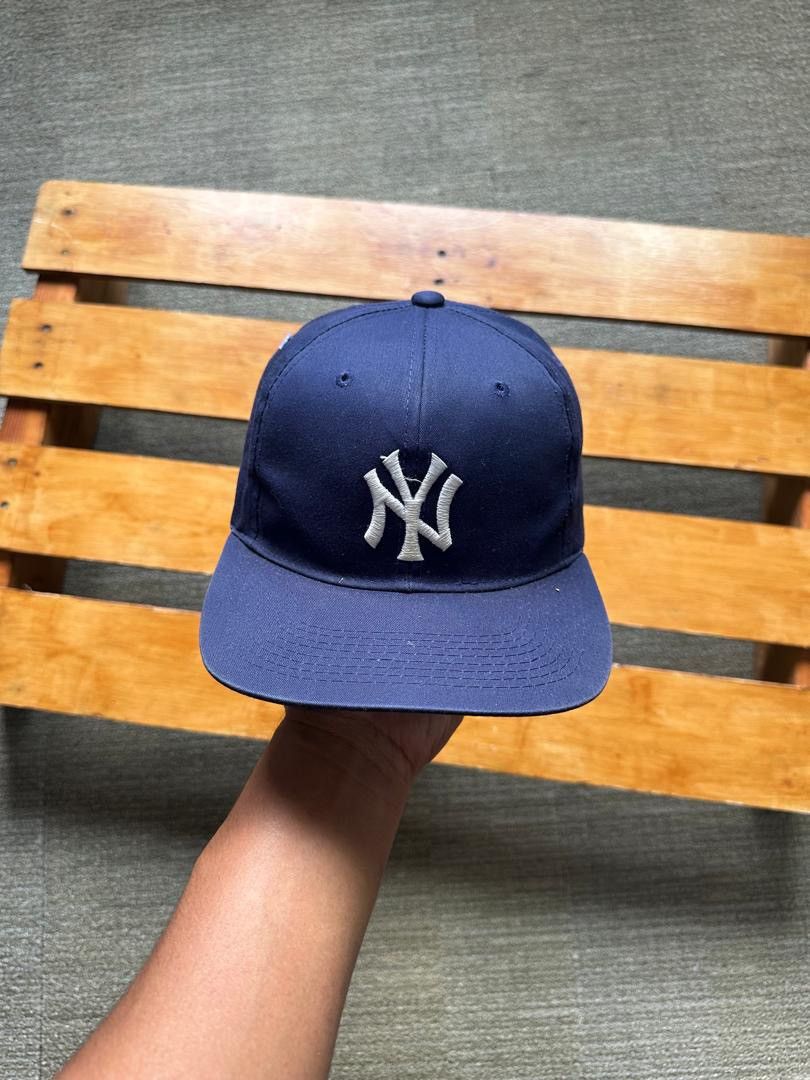 New York Yankees × Vintage DS 80s 90s Annco SnapBack New York