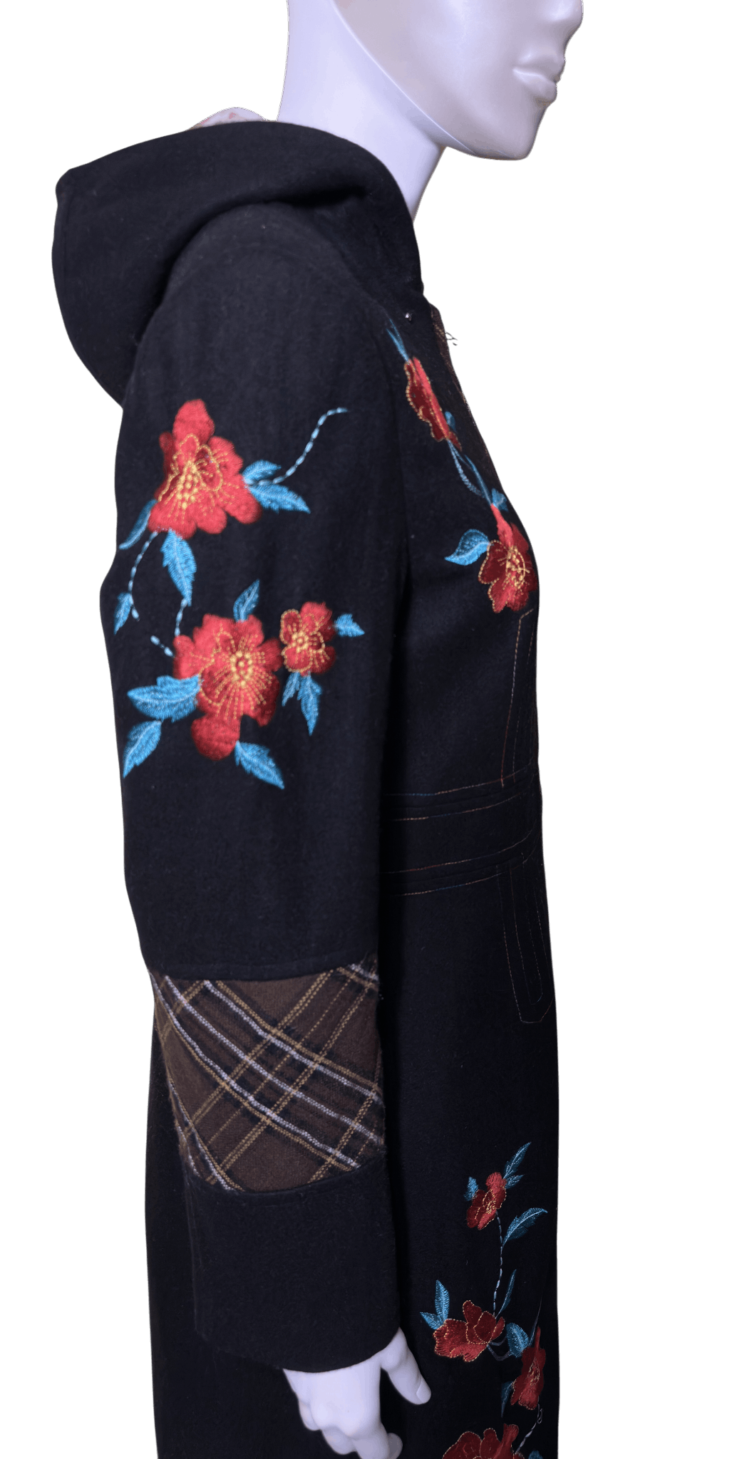 Kenzo Hoodie embroidery coat Size M / US 6-8 / IT 42-44 - 5 Thumbnail