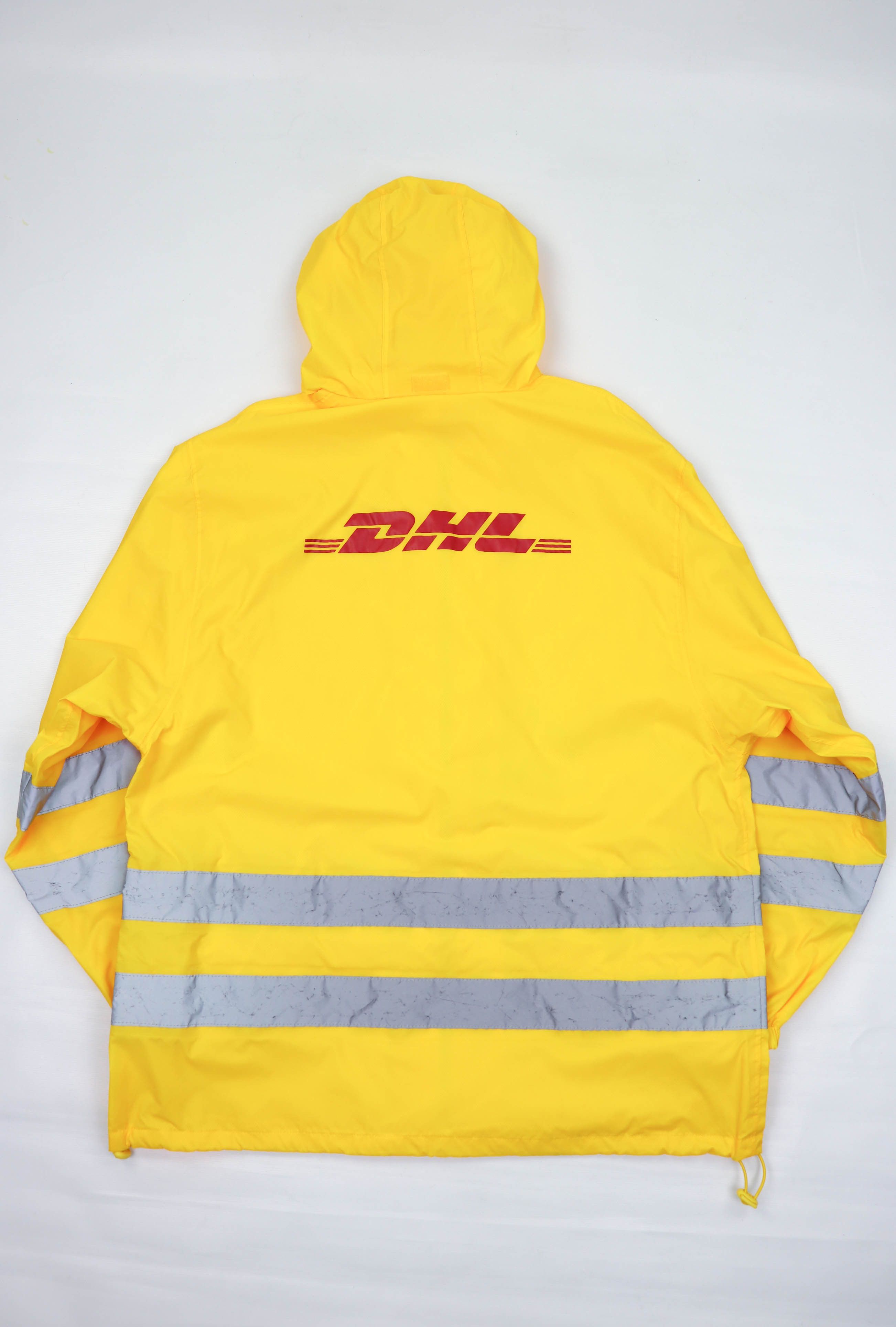 Other Big Graphics Logo Yellow Nylon 3M Windbreaker Rain Jacket Size US M / EU 48-50 / 2 - 1 Thumbnail