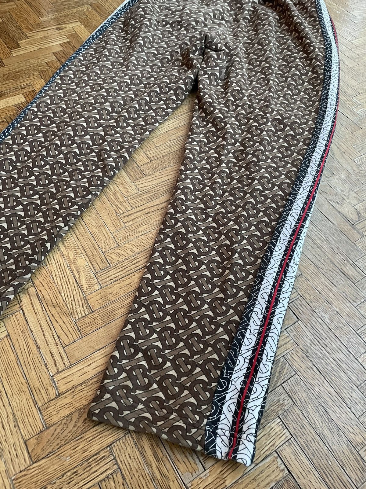 Burberry Burberry Monogram Stripe Print Sweats Size US 30 / EU 46 - 13 Thumbnail