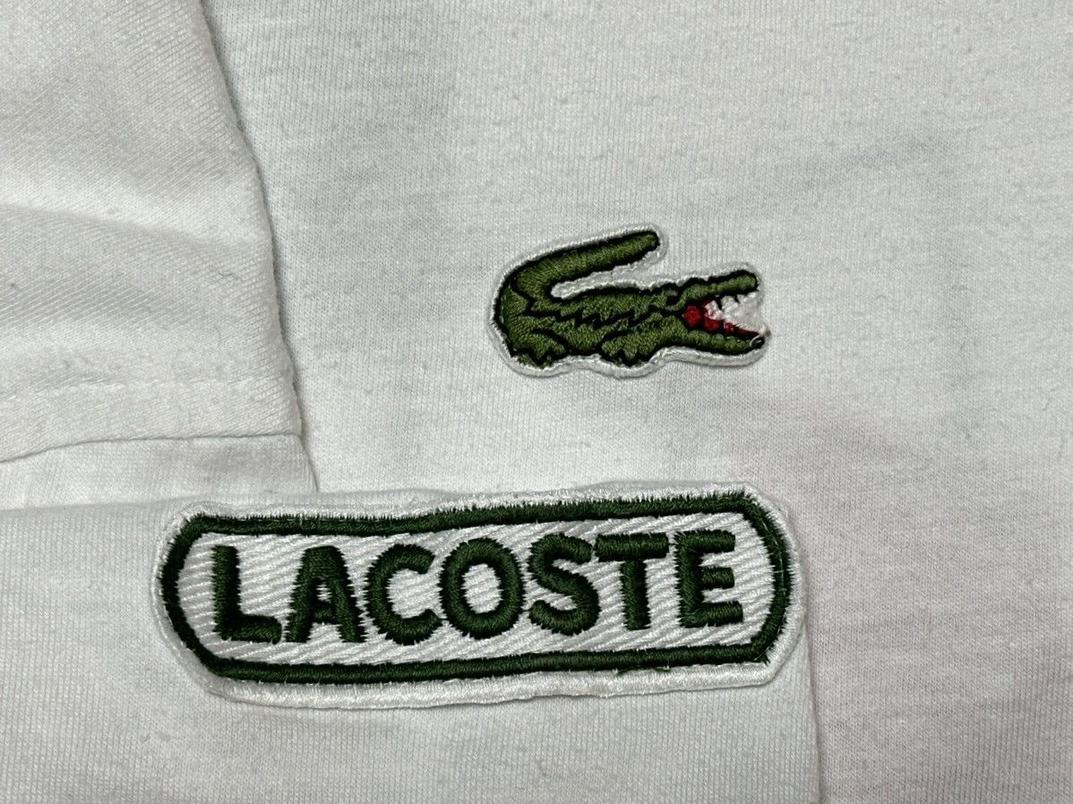Lacoste Vintage Lacoste Tennis T-Shirt Size US M / EU 48-50 / 2 - 6 Thumbnail