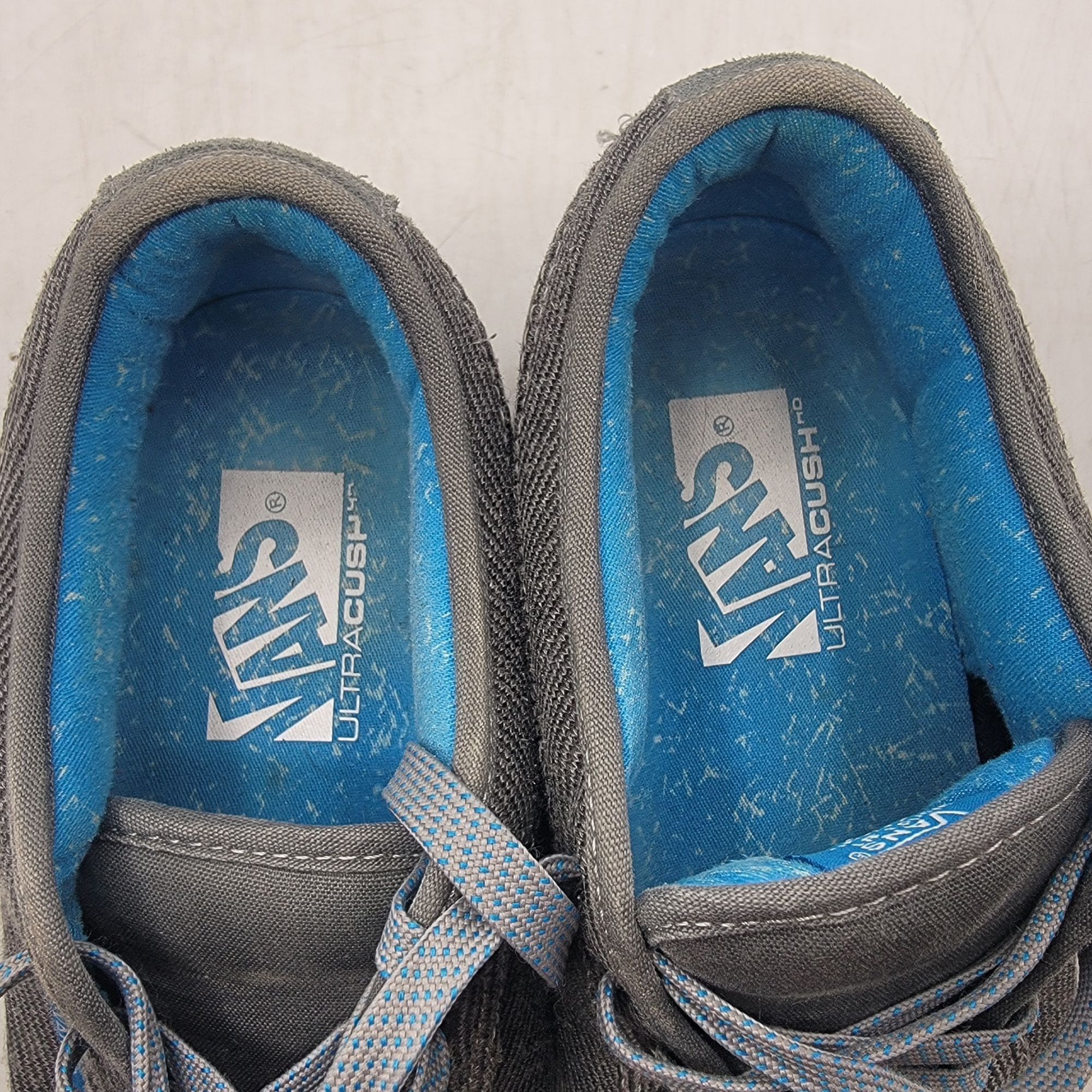 Vans Vans Chukka Low Mens 7.5 Gray Blue Sneaker Shoes Skateboardi Size US 7.5 / EU 40-41 - 9 Thumbnail