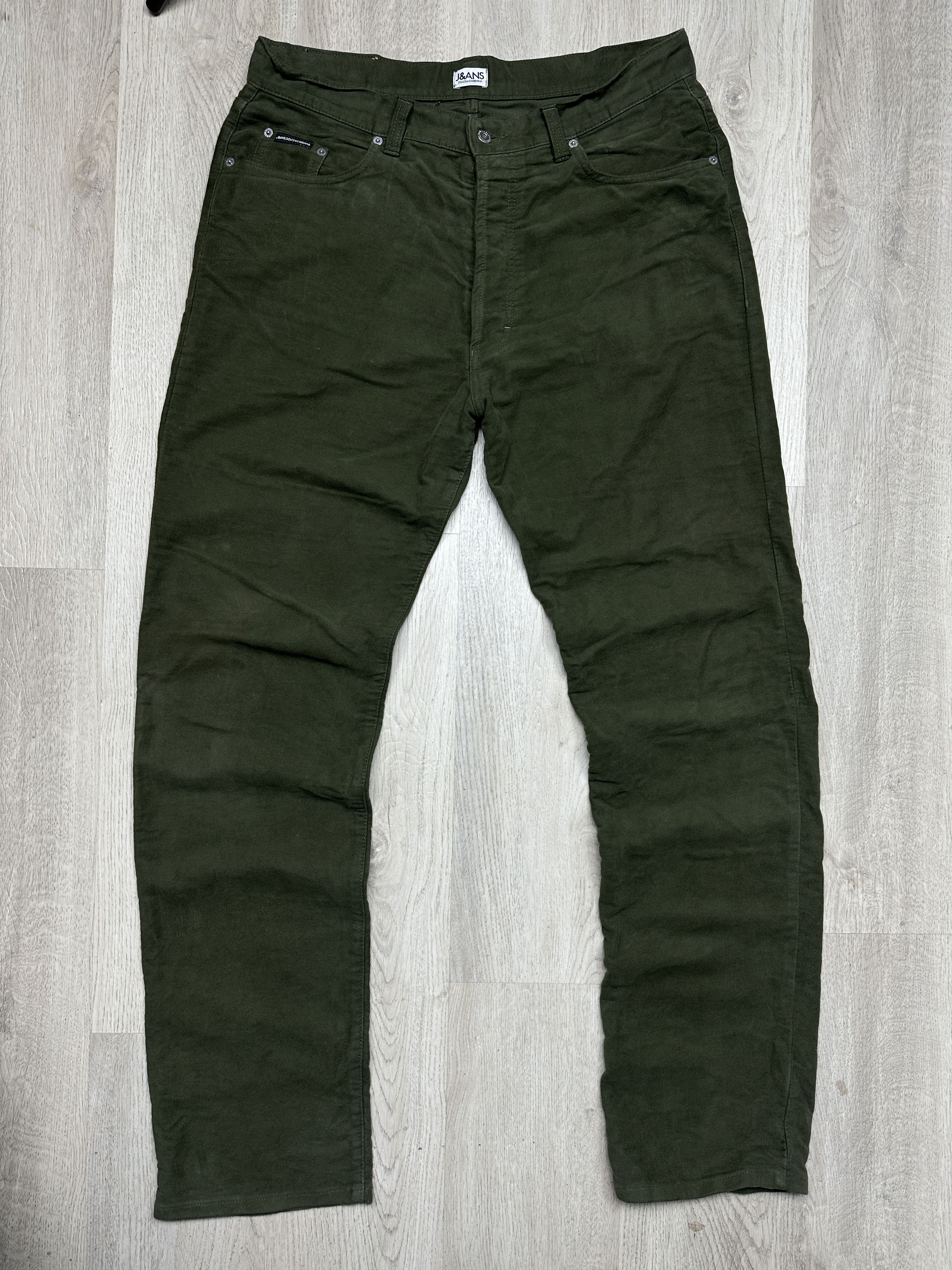 Dolce & Gabbana Dolce & Gabbana 90s Vintage Mens Denim Pants Jeans Size US 38 / EU 54 - 5 Thumbnail