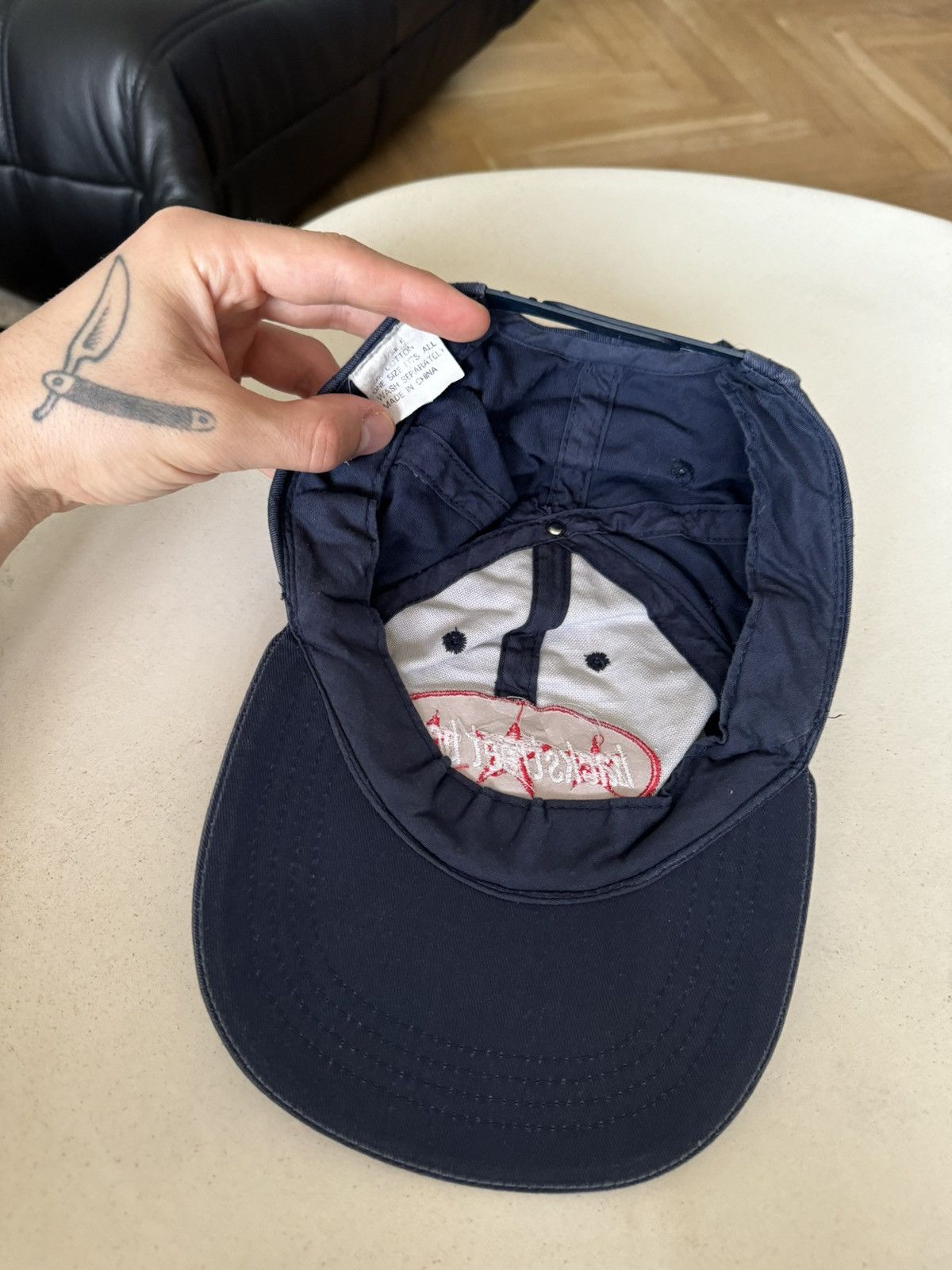 Band Tees VTG 1990’s Backstreet Boys Embroidered Logo Band Hat Size ONE SIZE - 2 Thumbnail