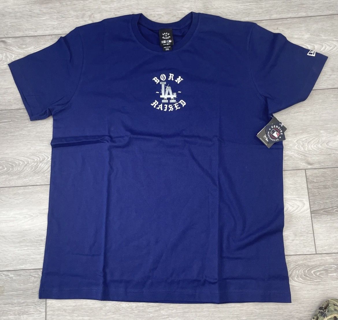 Born X Raised × MLB × New Era Born x Raised & LA Dodgers Blue New Era ...